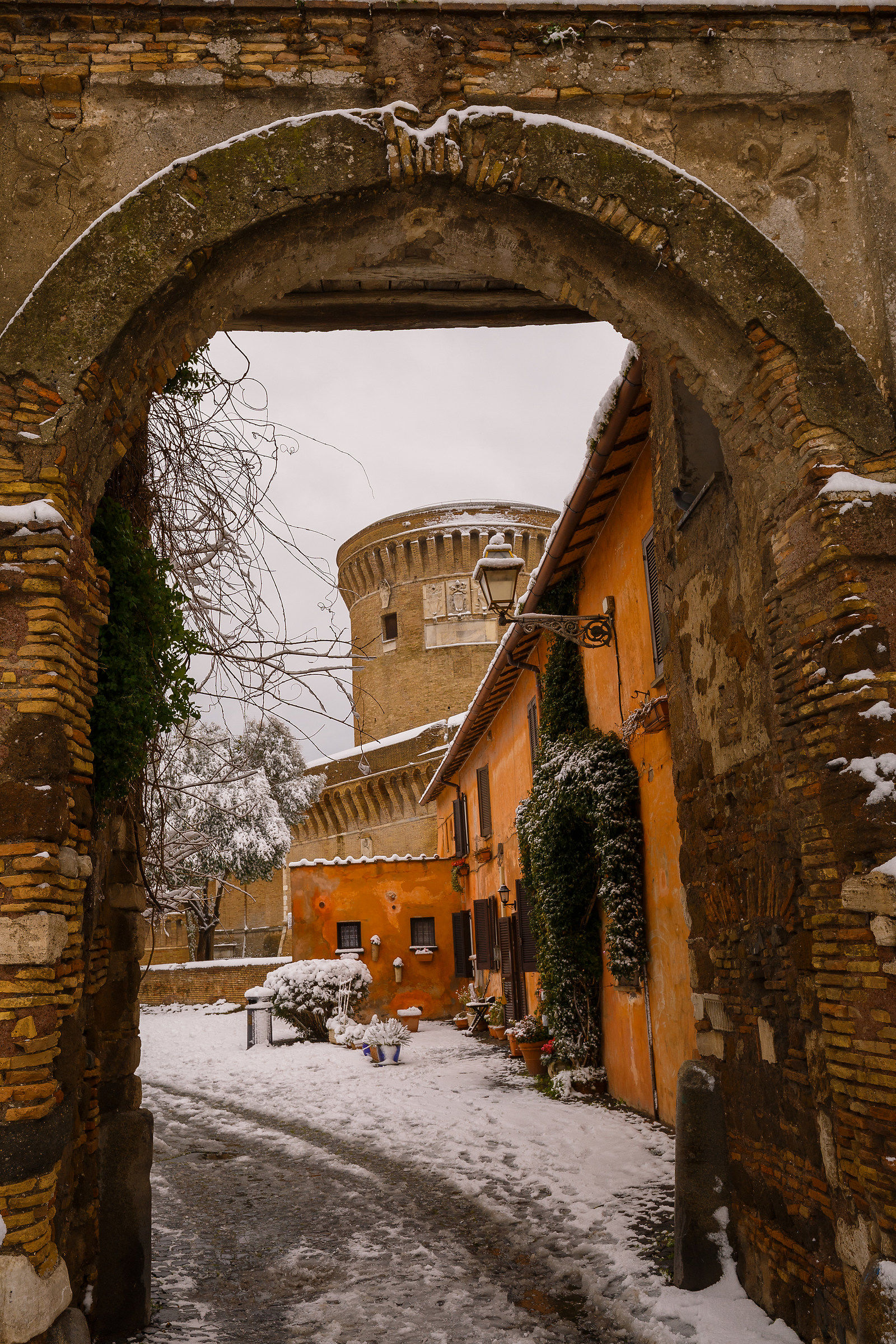 catelletto sotto l arco