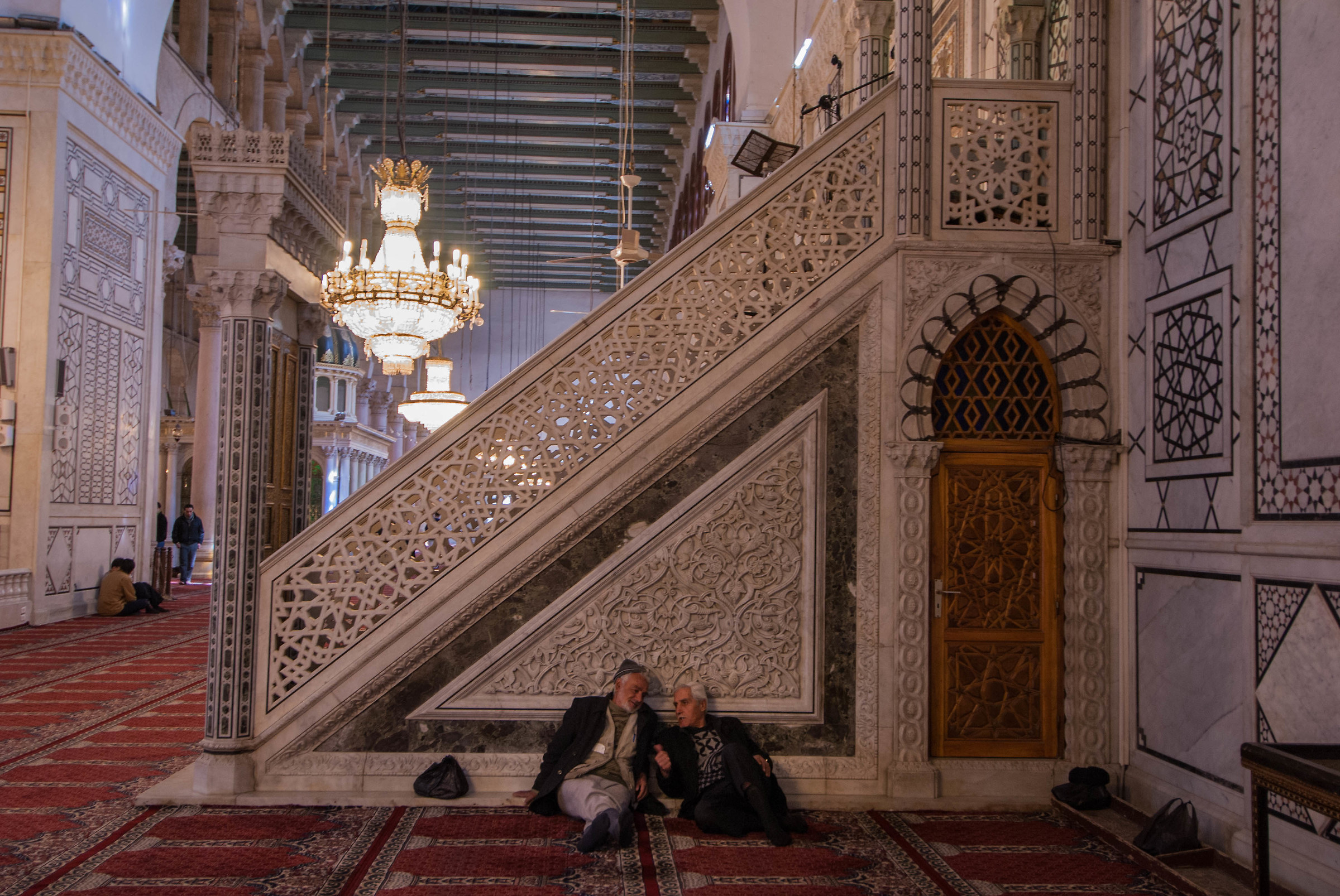 Reflections in the Mosque