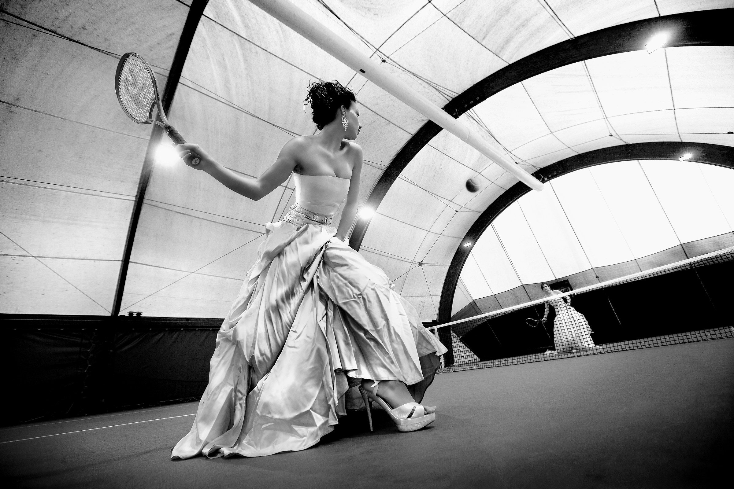 "Whoever wins, if he marries him!" 3