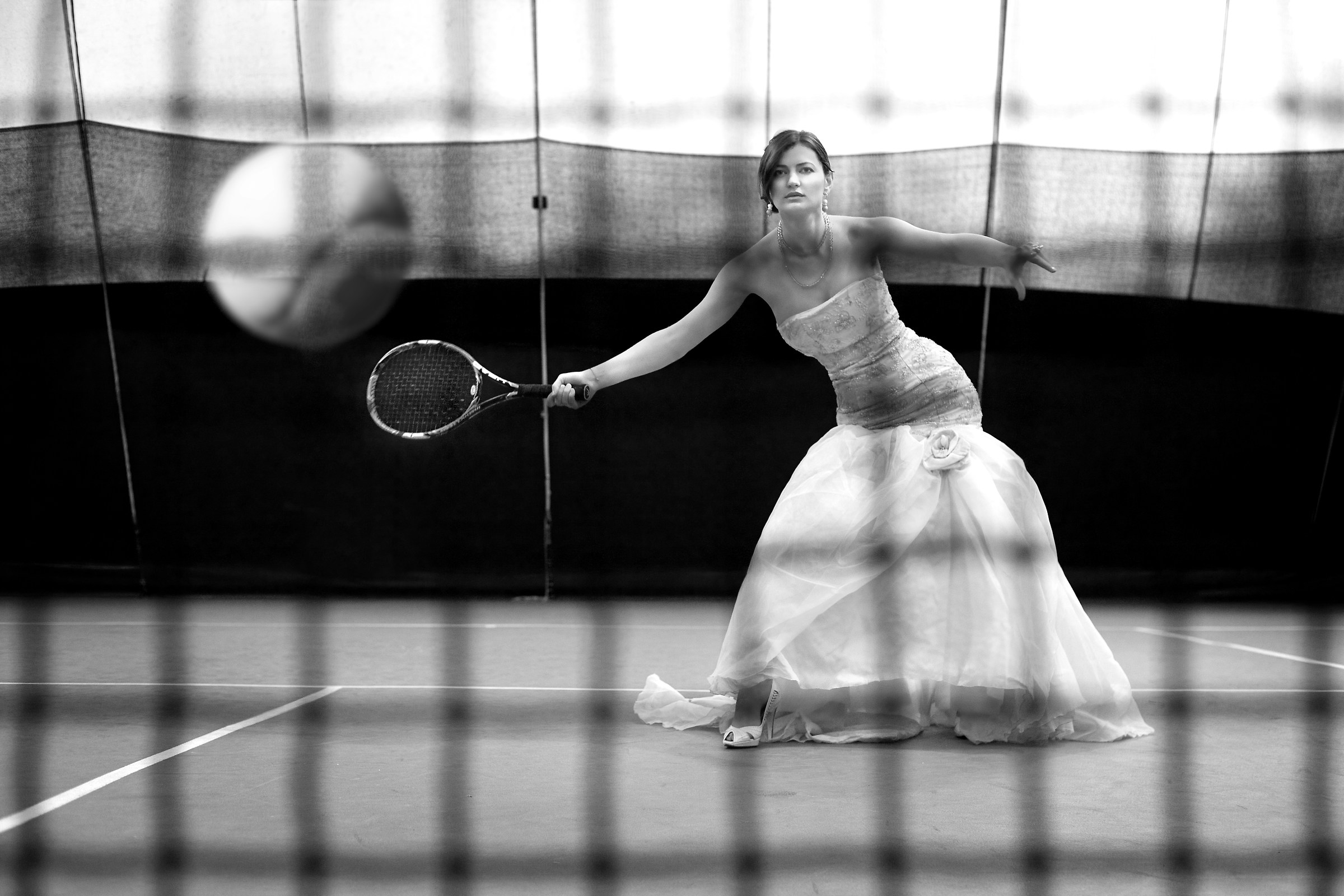 "Whoever wins, if he marries him!" 4