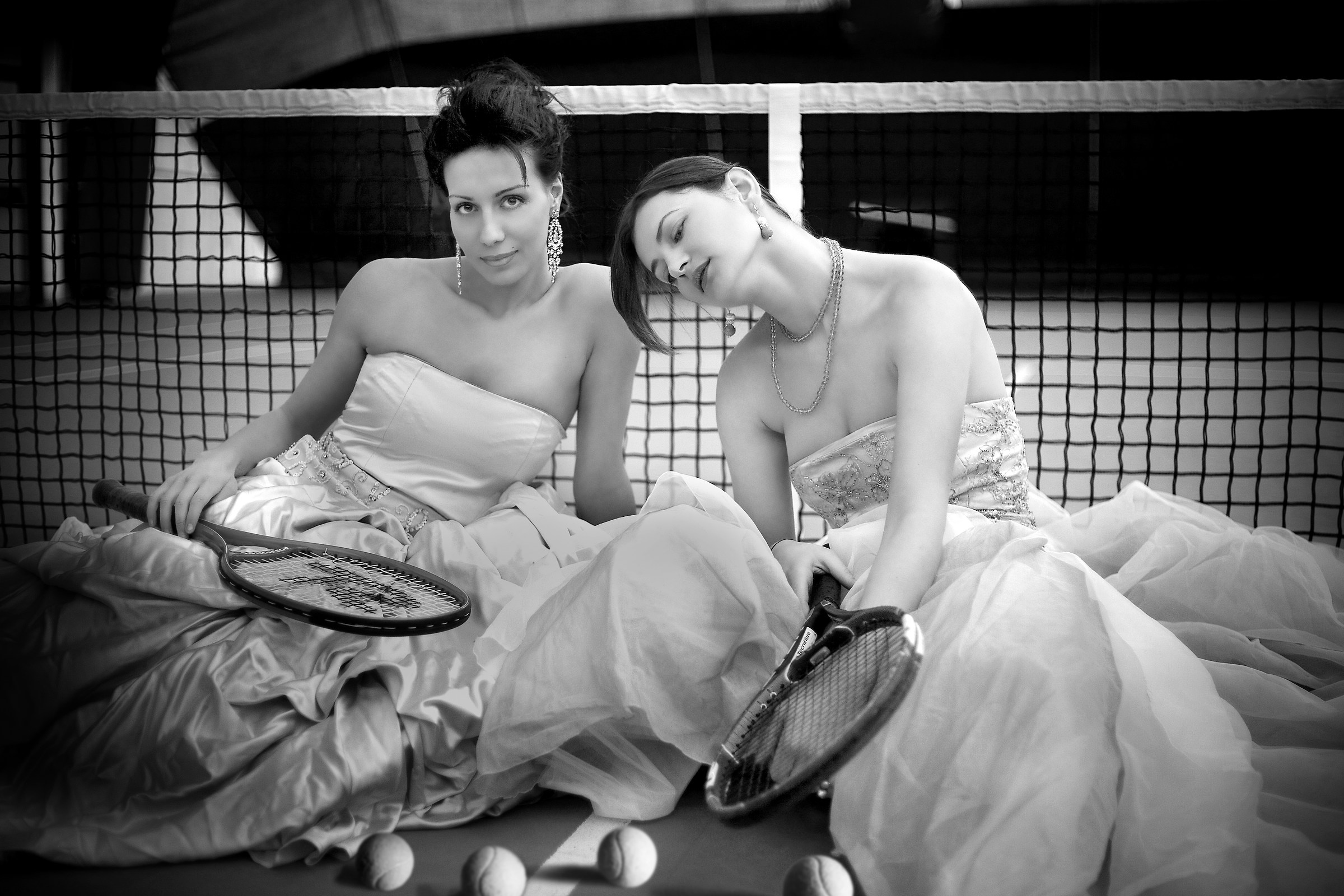 "Whoever wins, if he marries him!" 5