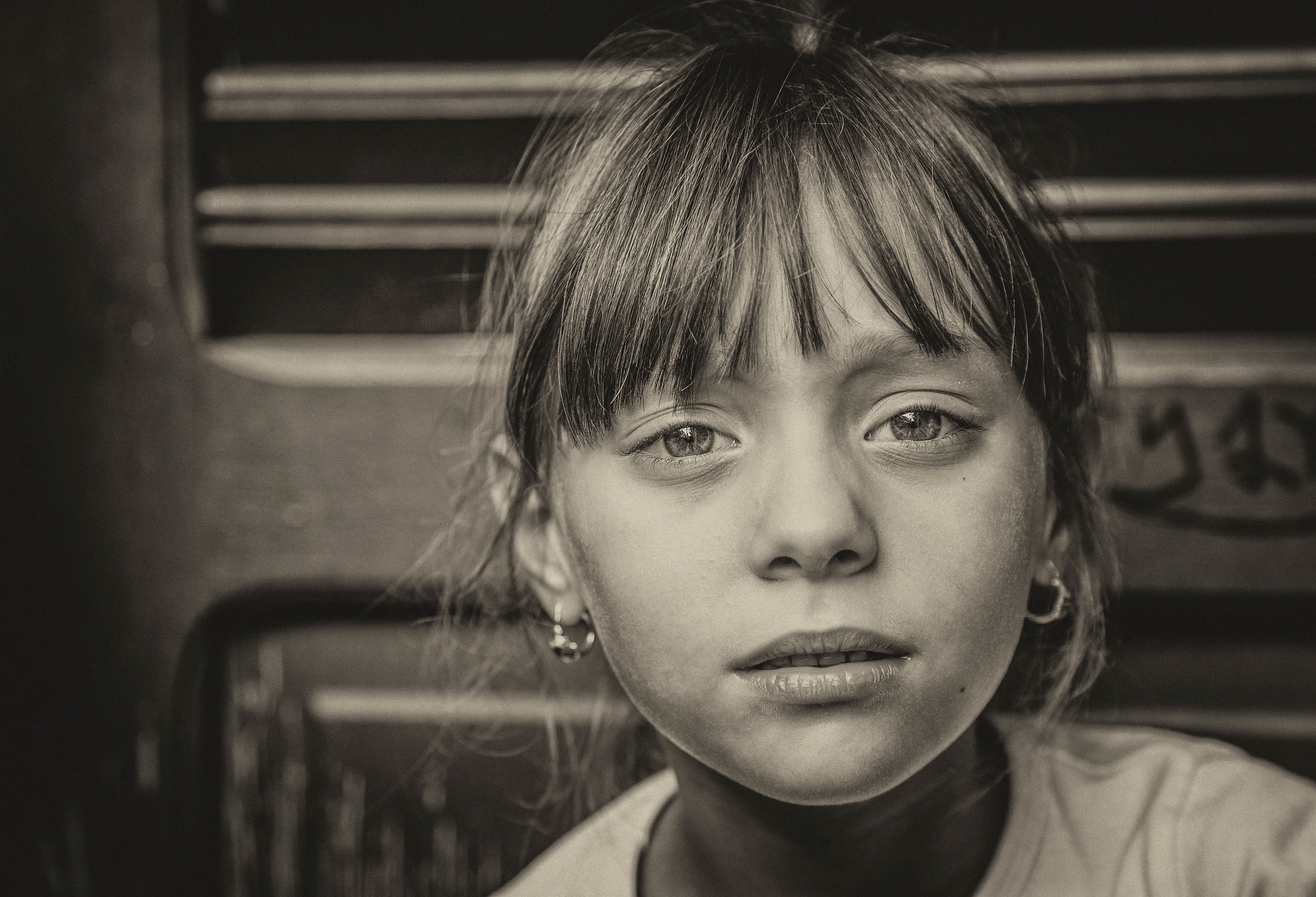 In the eyes of a child there is ...