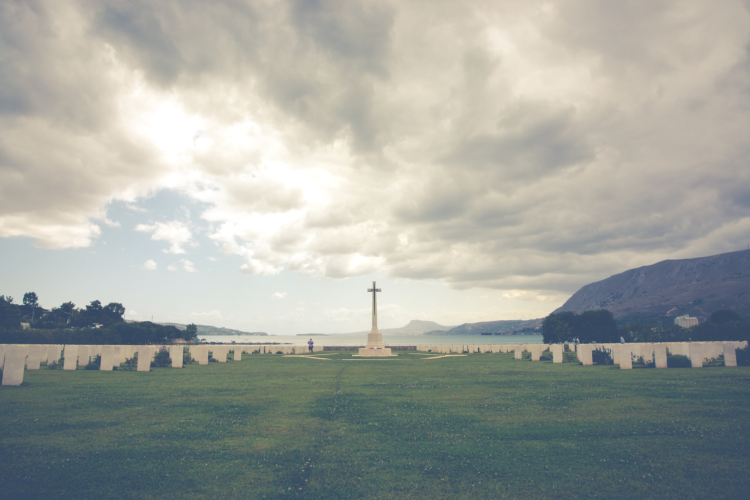suda bay - war cemetery