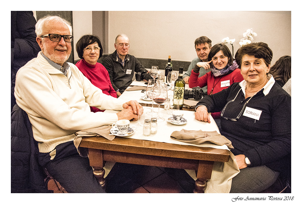 Soriana, a siignora in the wings