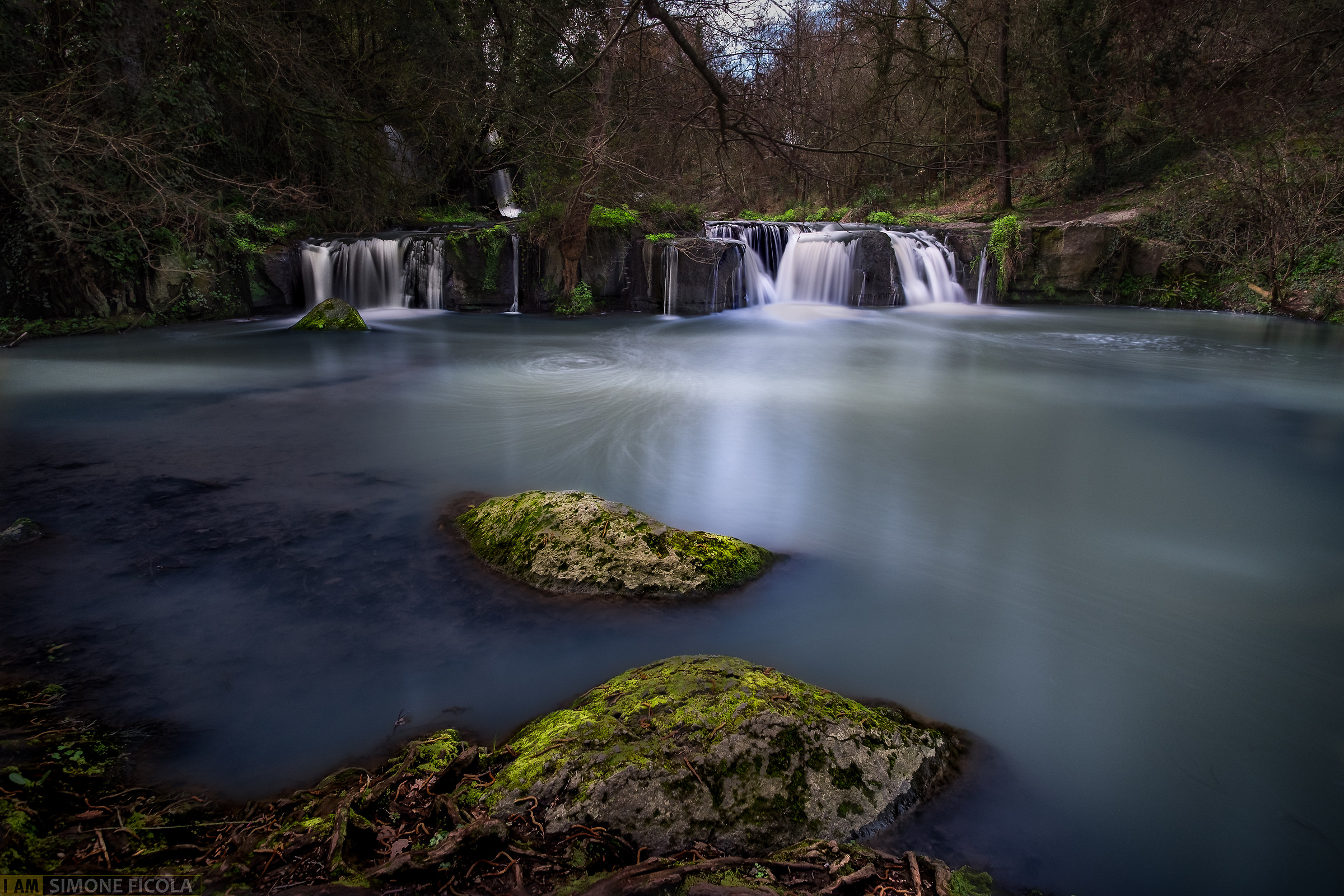 Monte Gelato Waterfalls