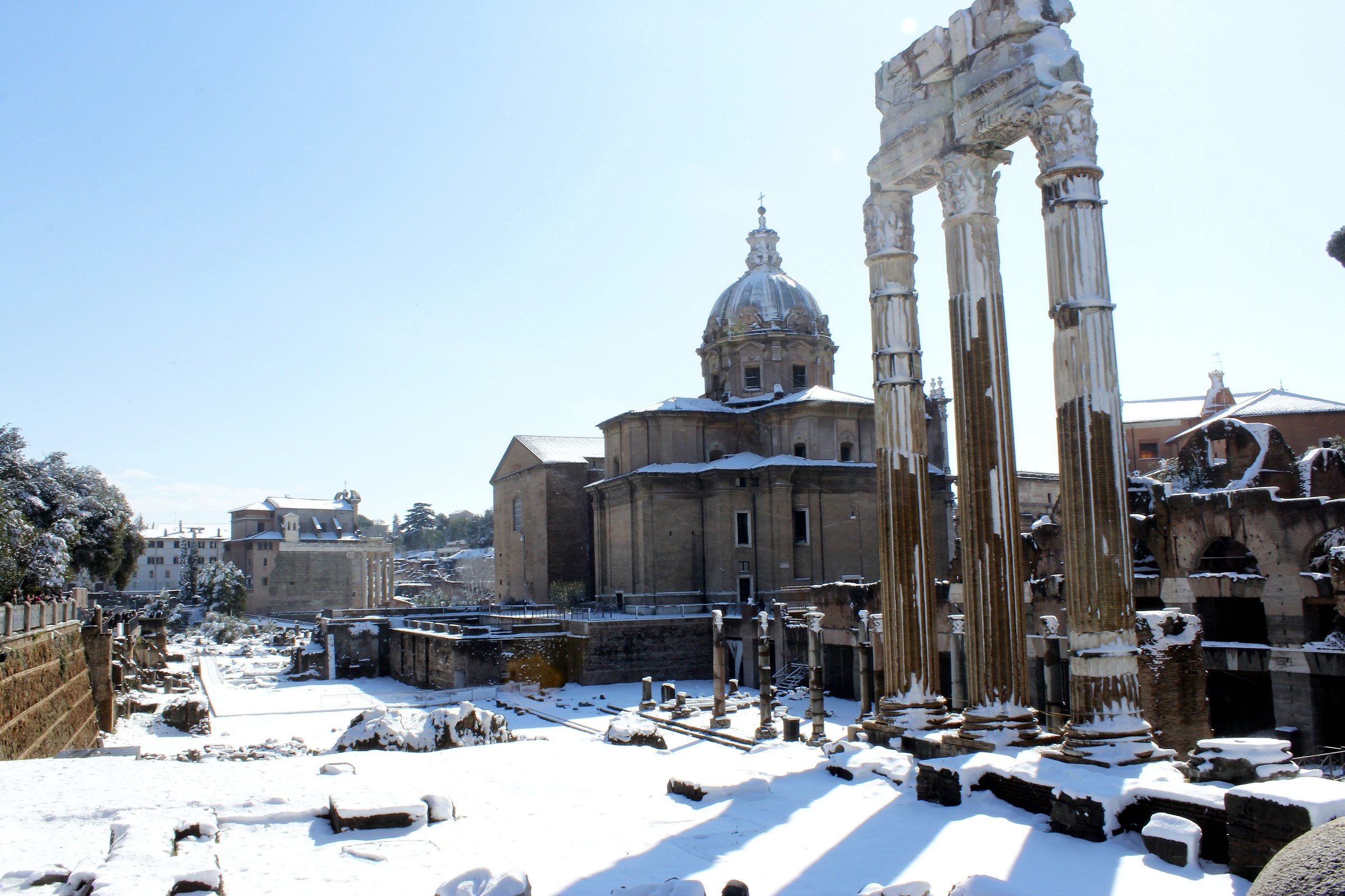 Fori imperiali.