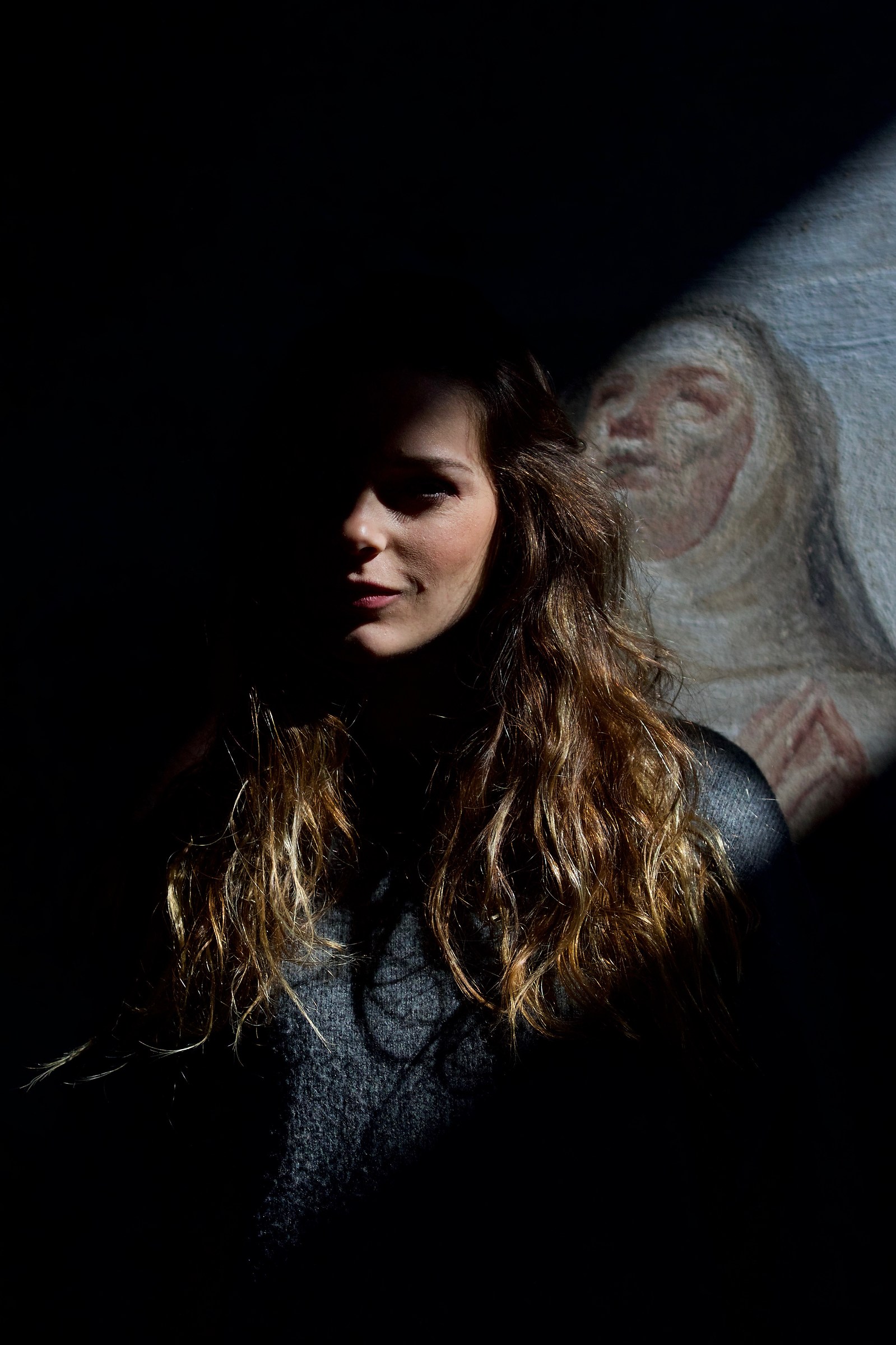 Chiara and the light