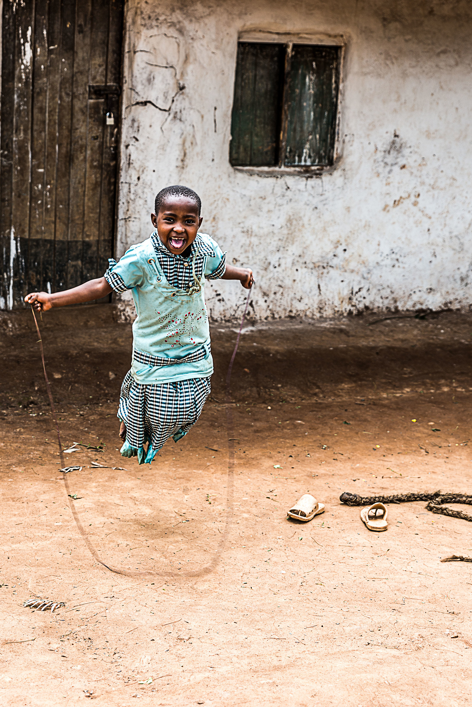 THE jump with the rope