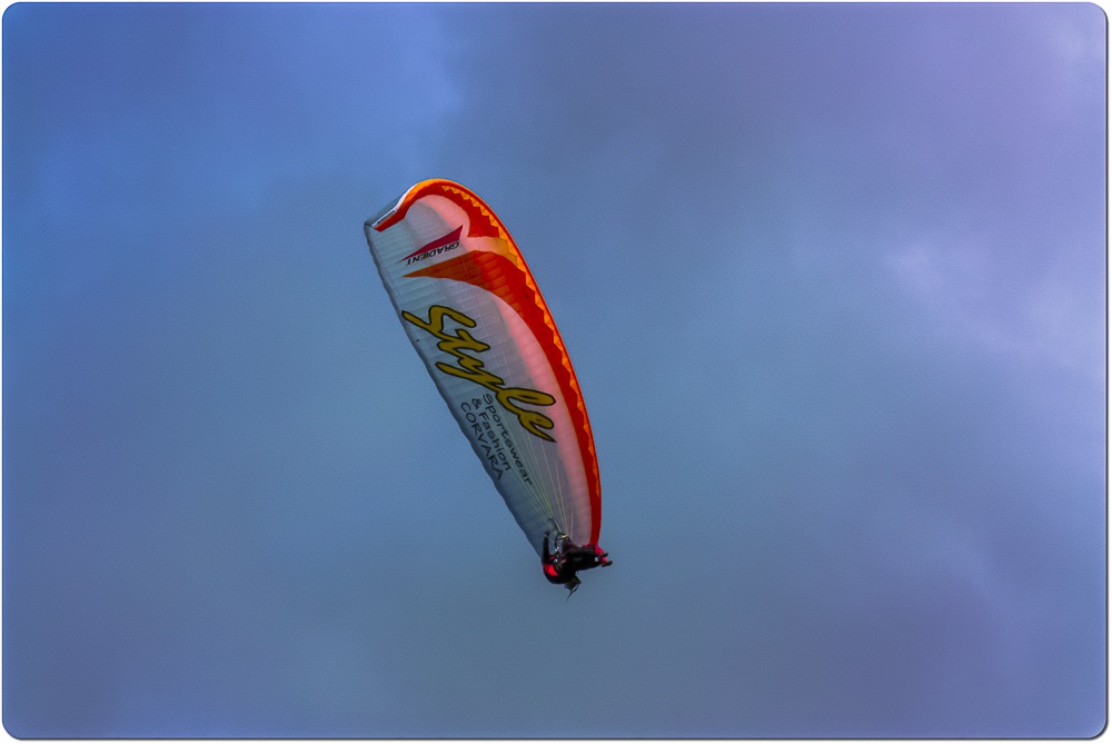 In the sky of Corvara