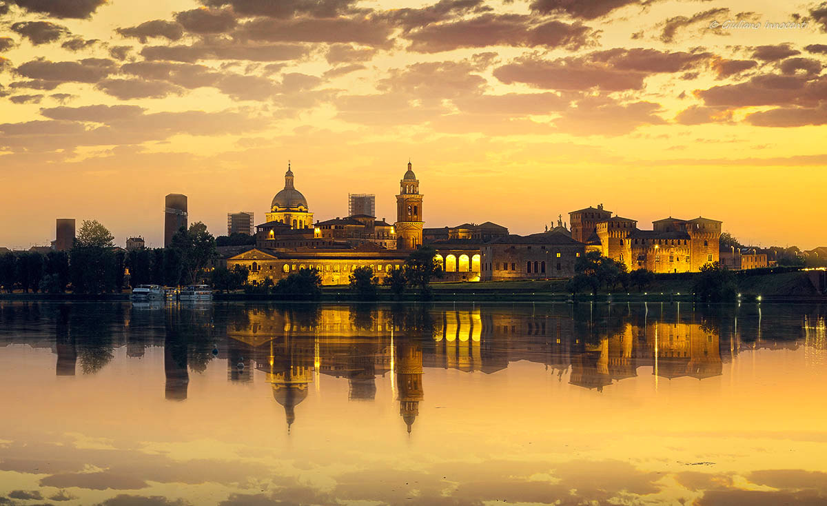 A golden Mantua