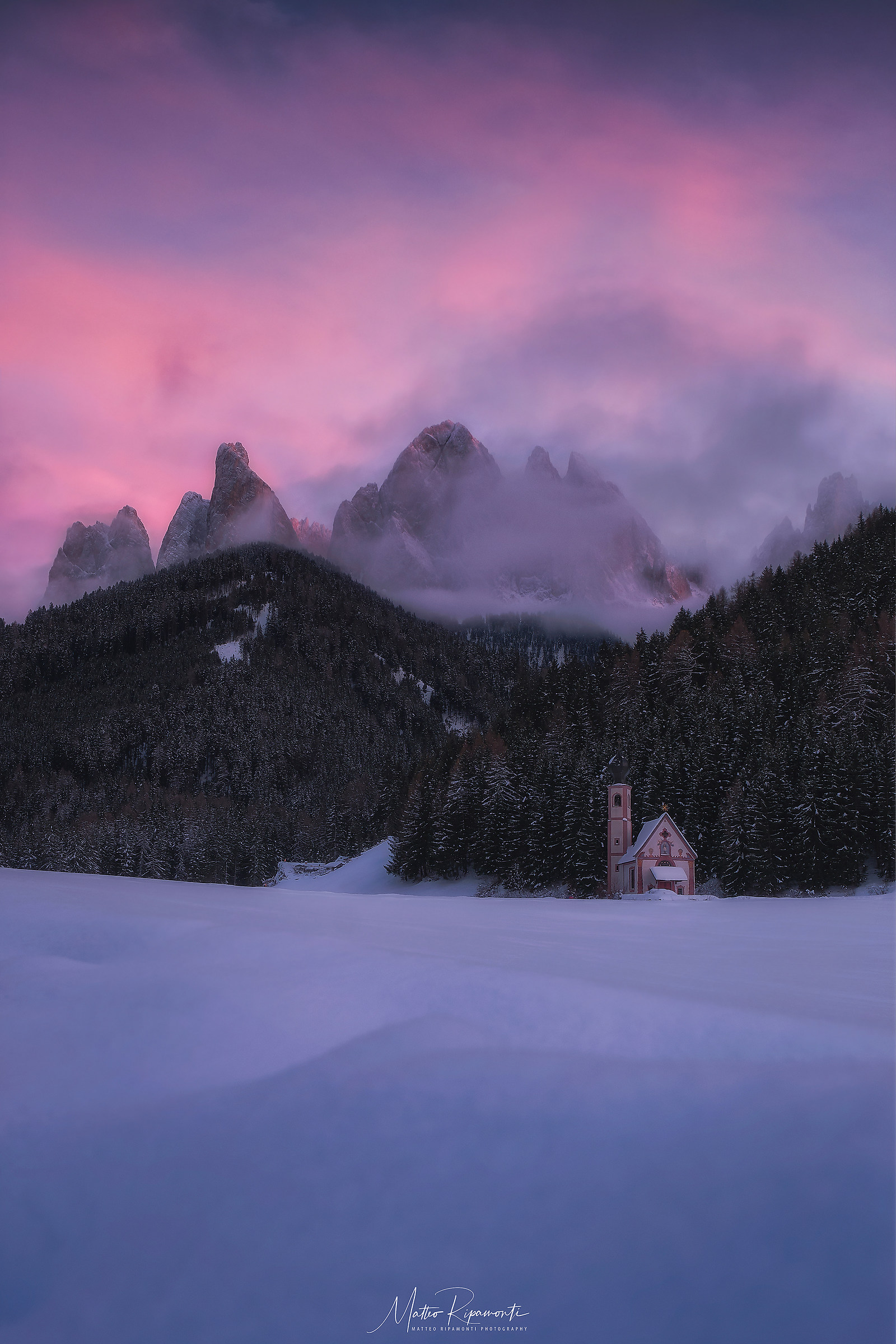 La corona delle Odle