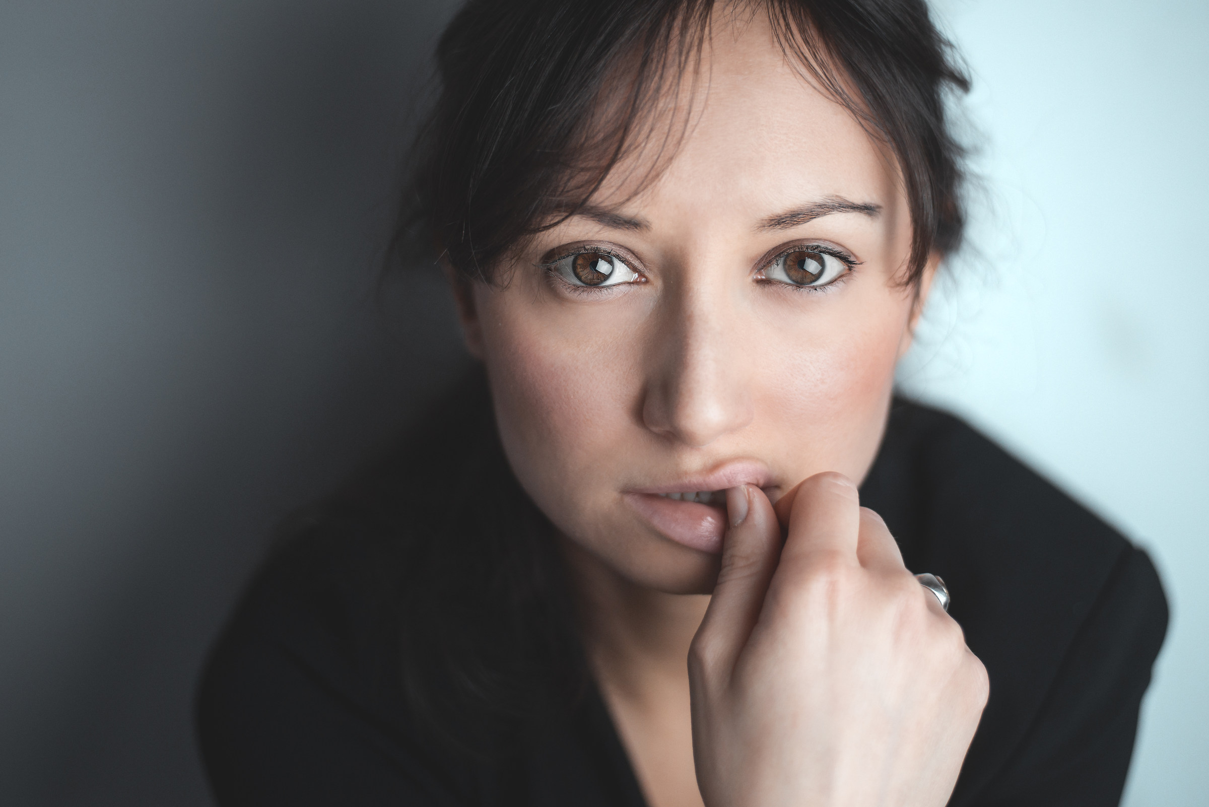 Luisa Actres Portrait