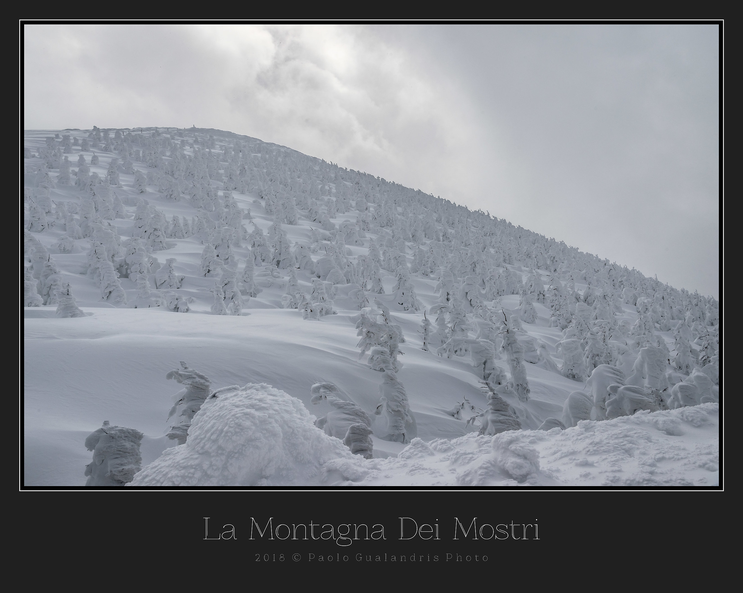 La Montagna Dei Mostri