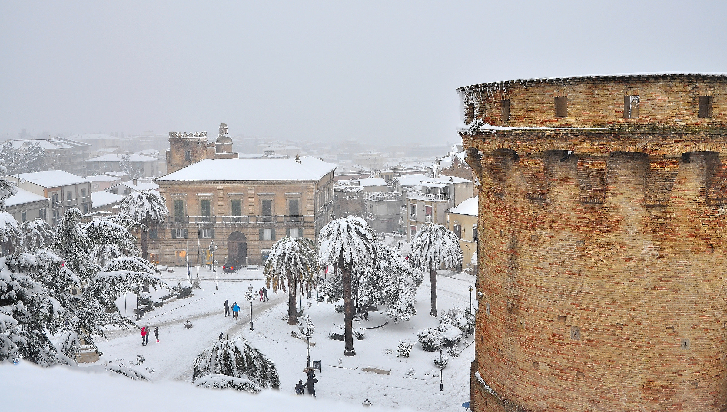 Al freddo con il Cuore