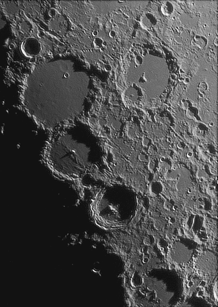 Ptolemaeus, Alphonsus and Arzachel