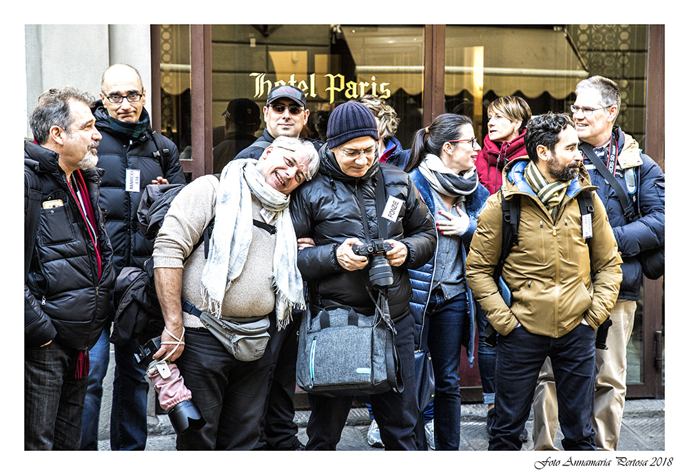 A part of the scapegoated group