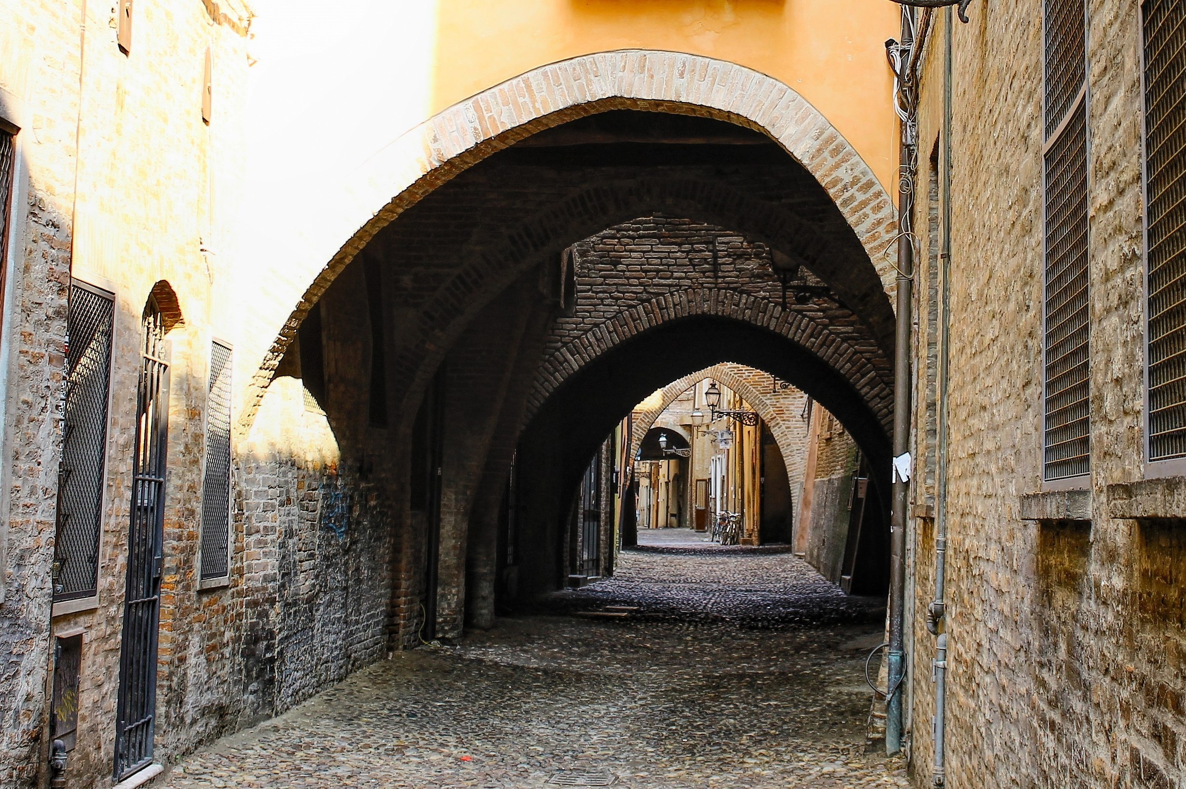 Ferrara-Via delle Volte