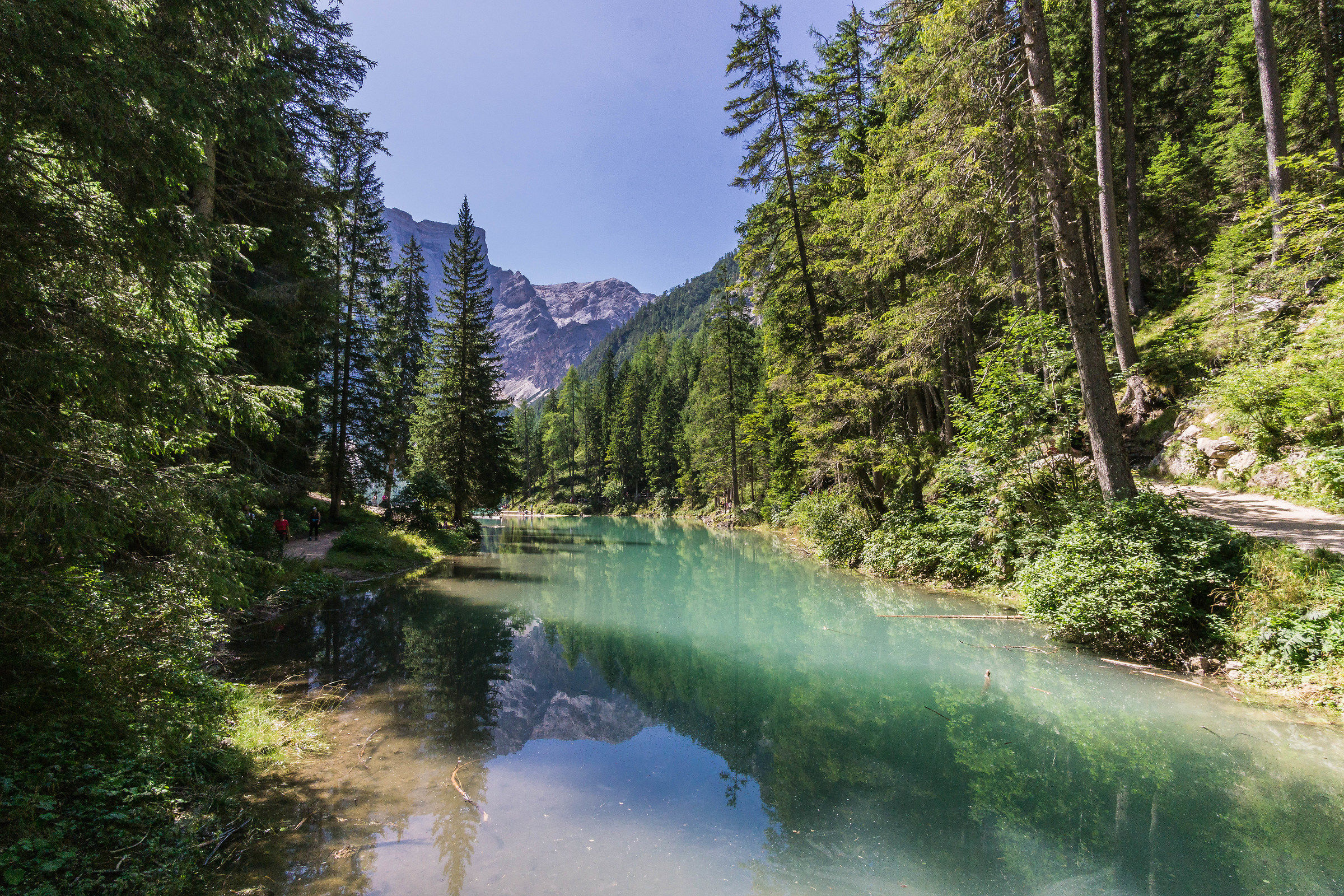Braies Lake