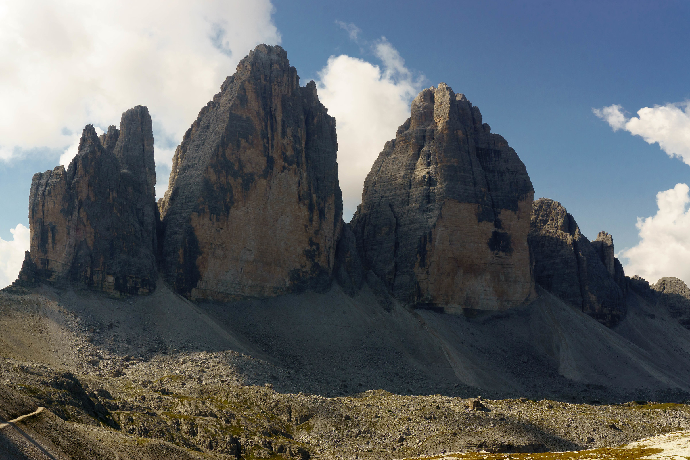 Three peaks of Lavaredo