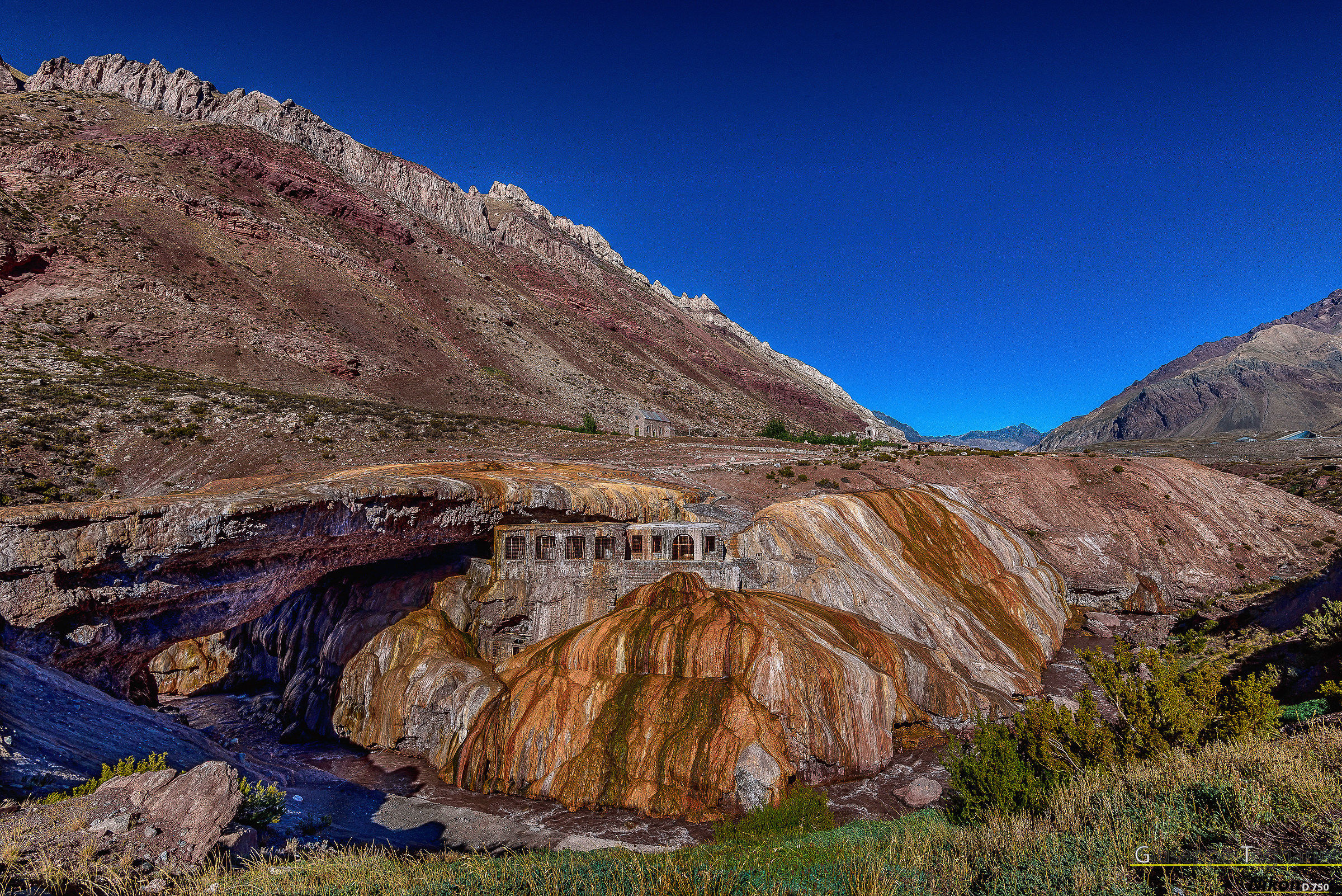 Puente del Inca - Argentina