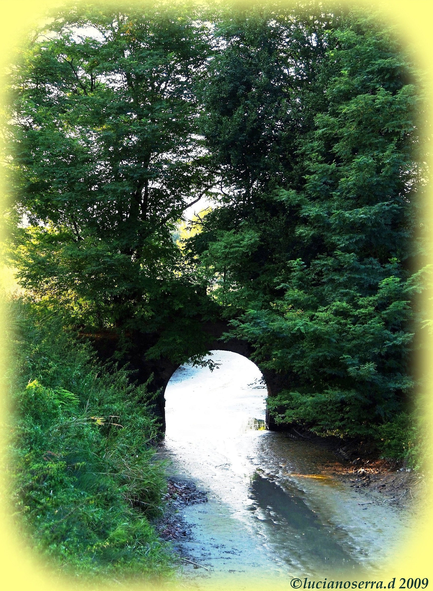 Ponte dei Preti ... in the summer