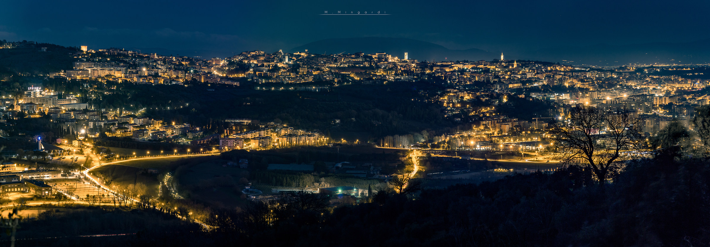 Panoramica di Perugia