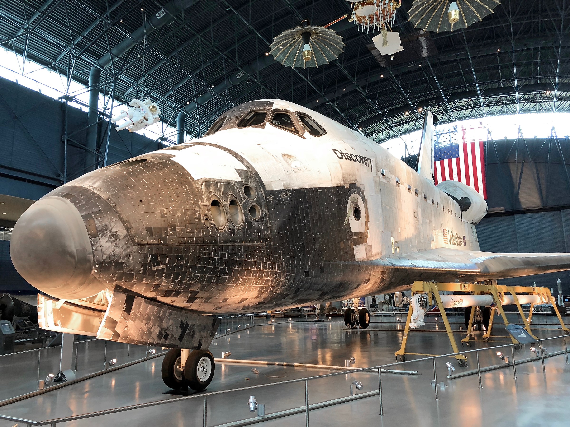 Discovery at Air and Space Washington DC