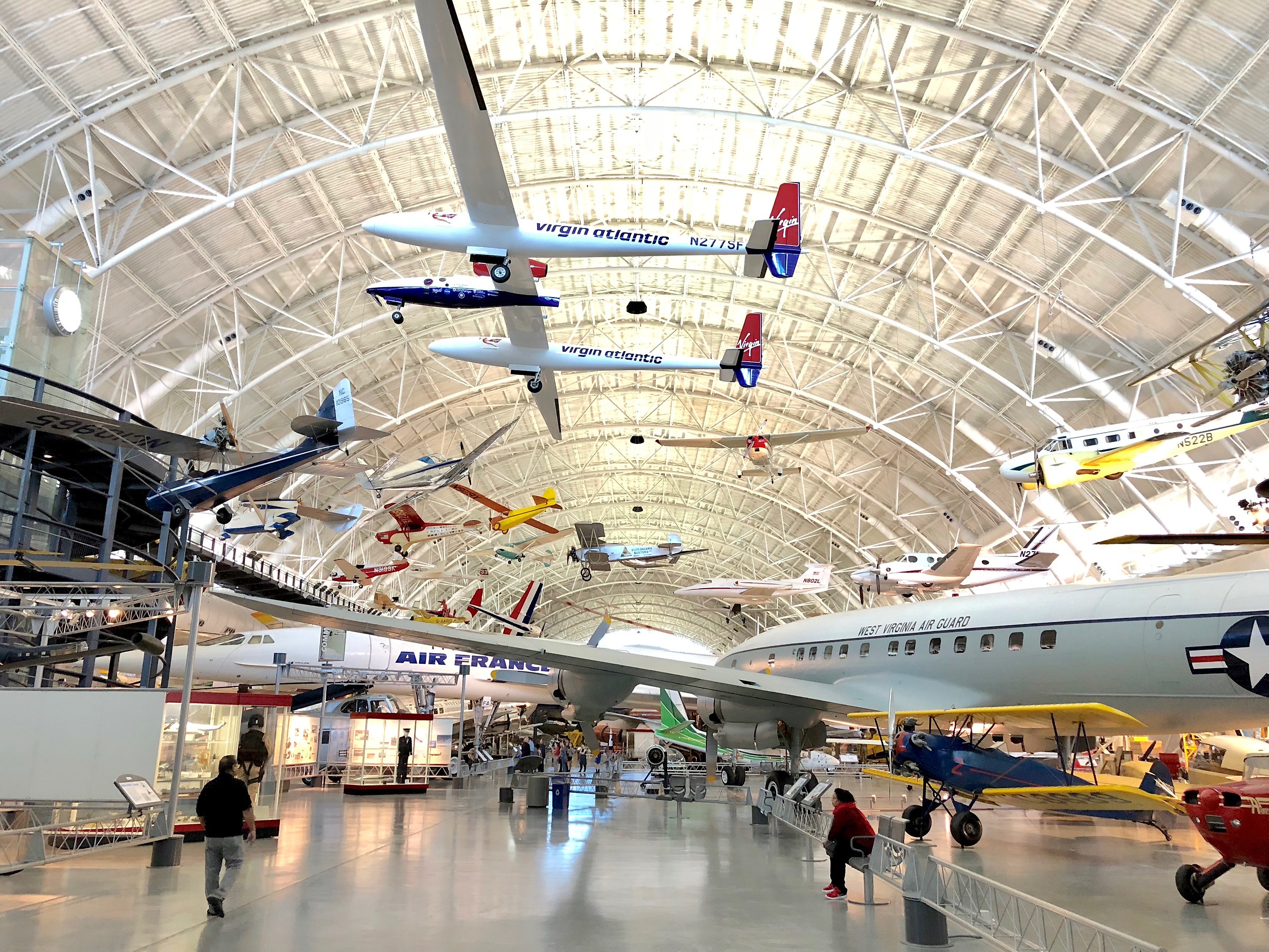 Aria e spazio Washington DC