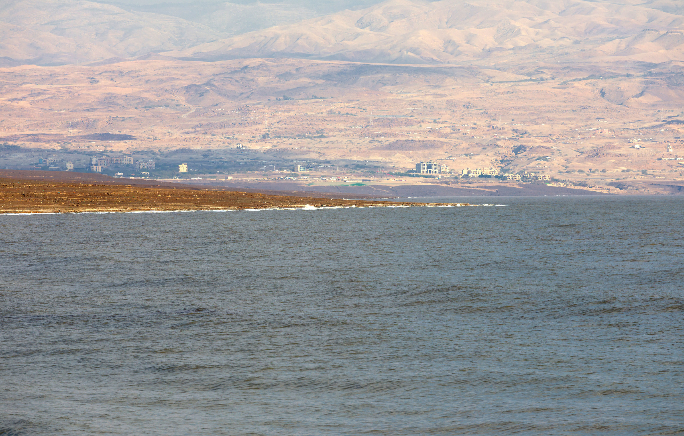 View of the Dead Sea
