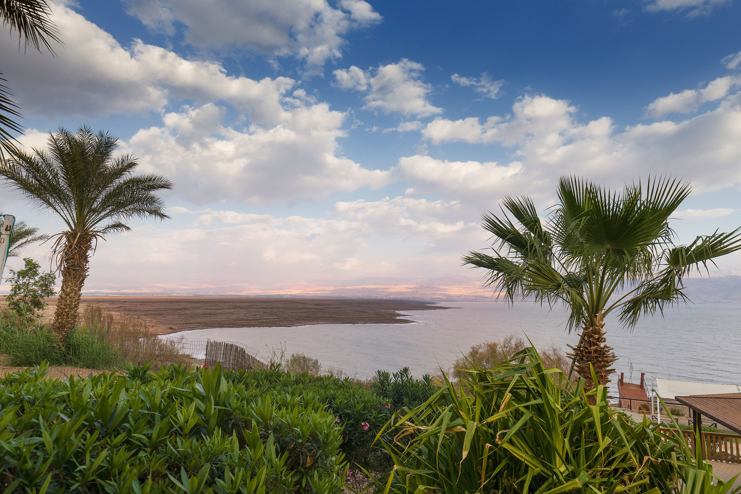 View of the Dead Sea