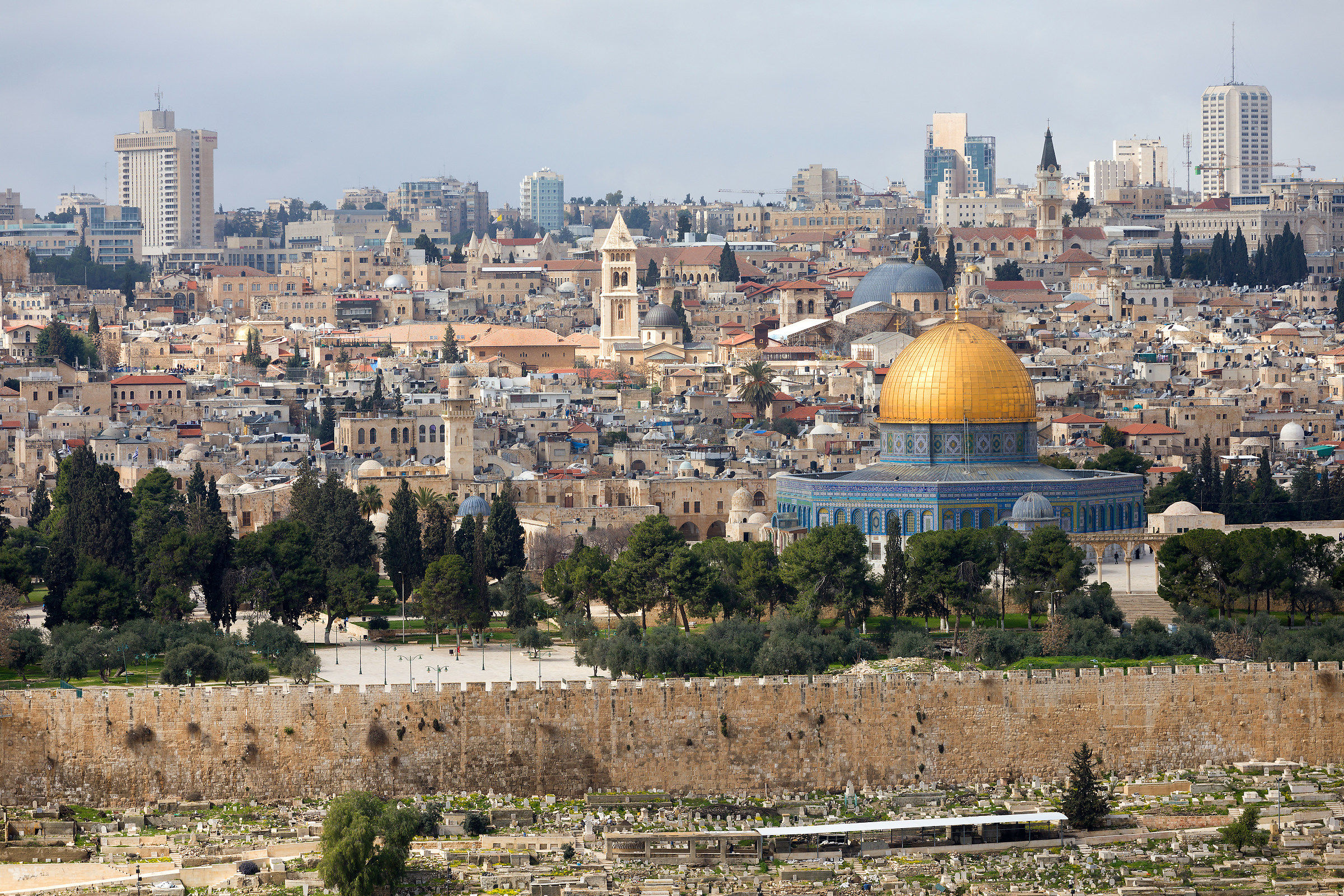 Overview of Jerusalem