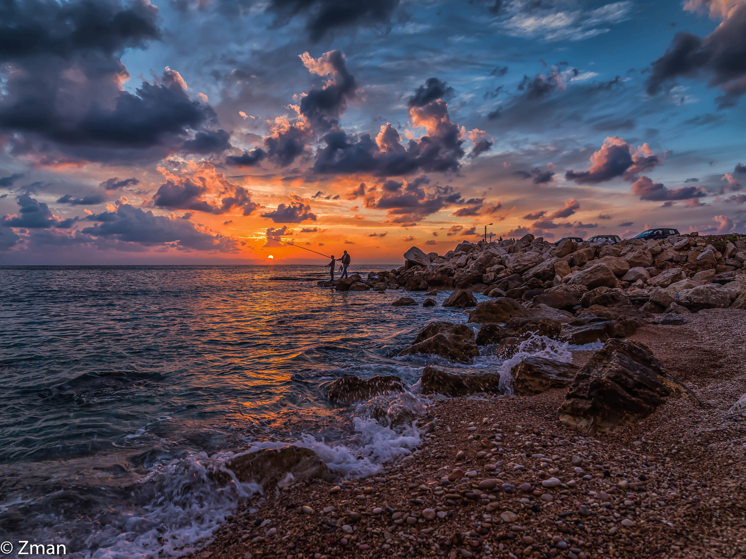 Tramonto a Byblos Pebble Beach