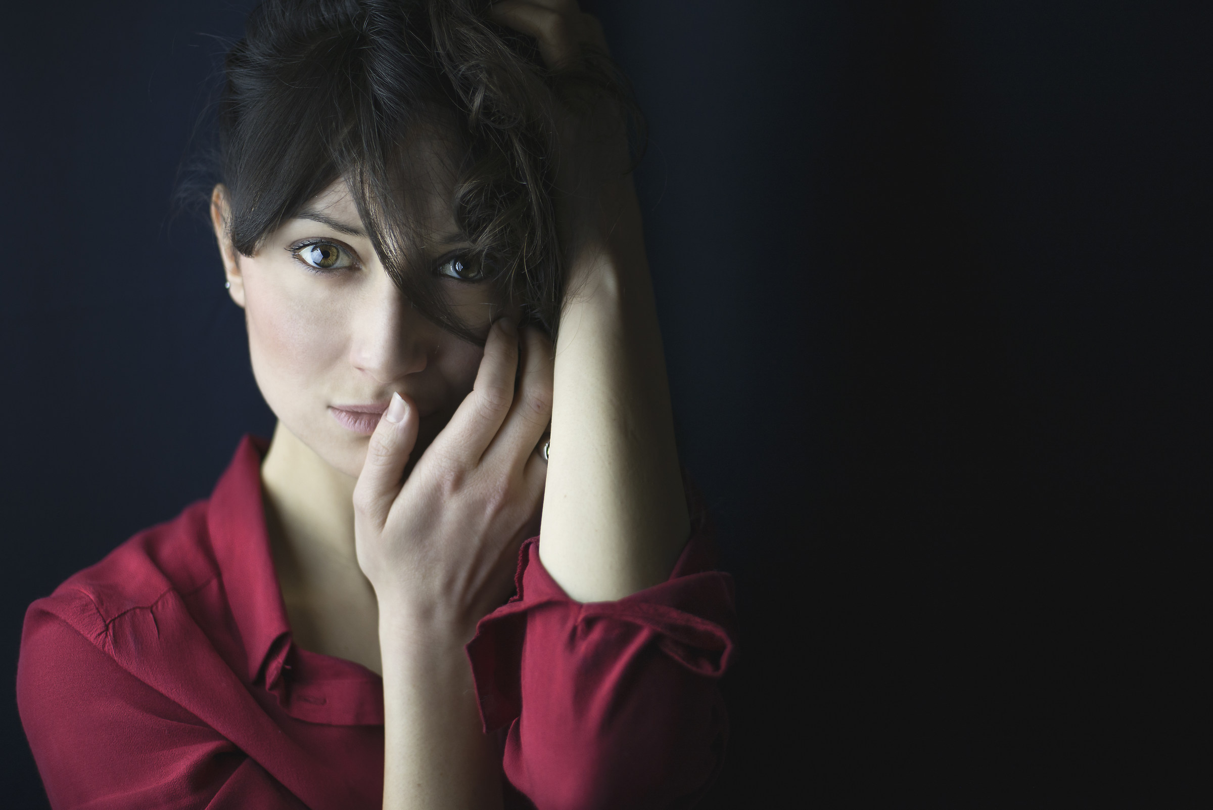 Luisa Actress Portrait