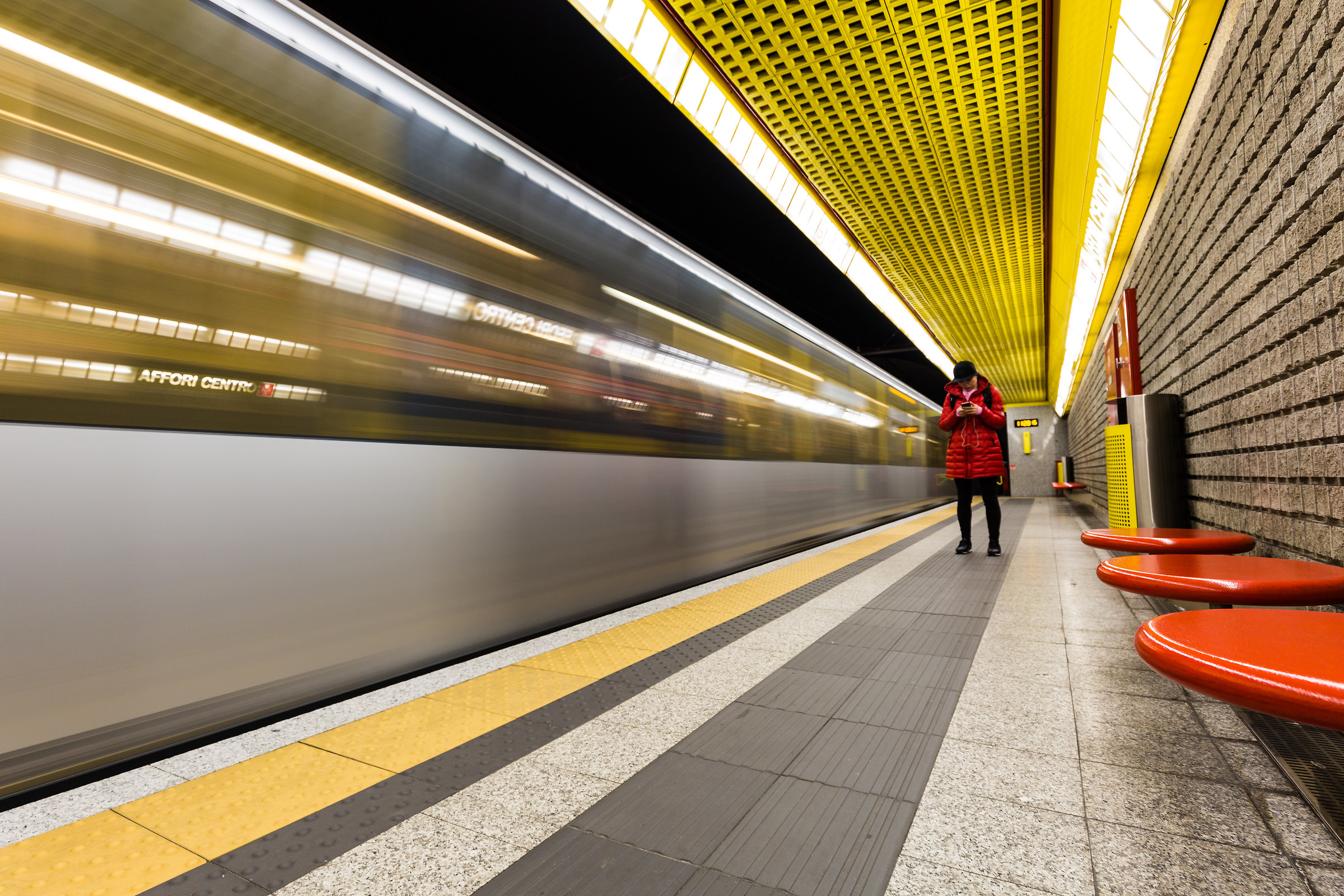 Frozen from the smartphone