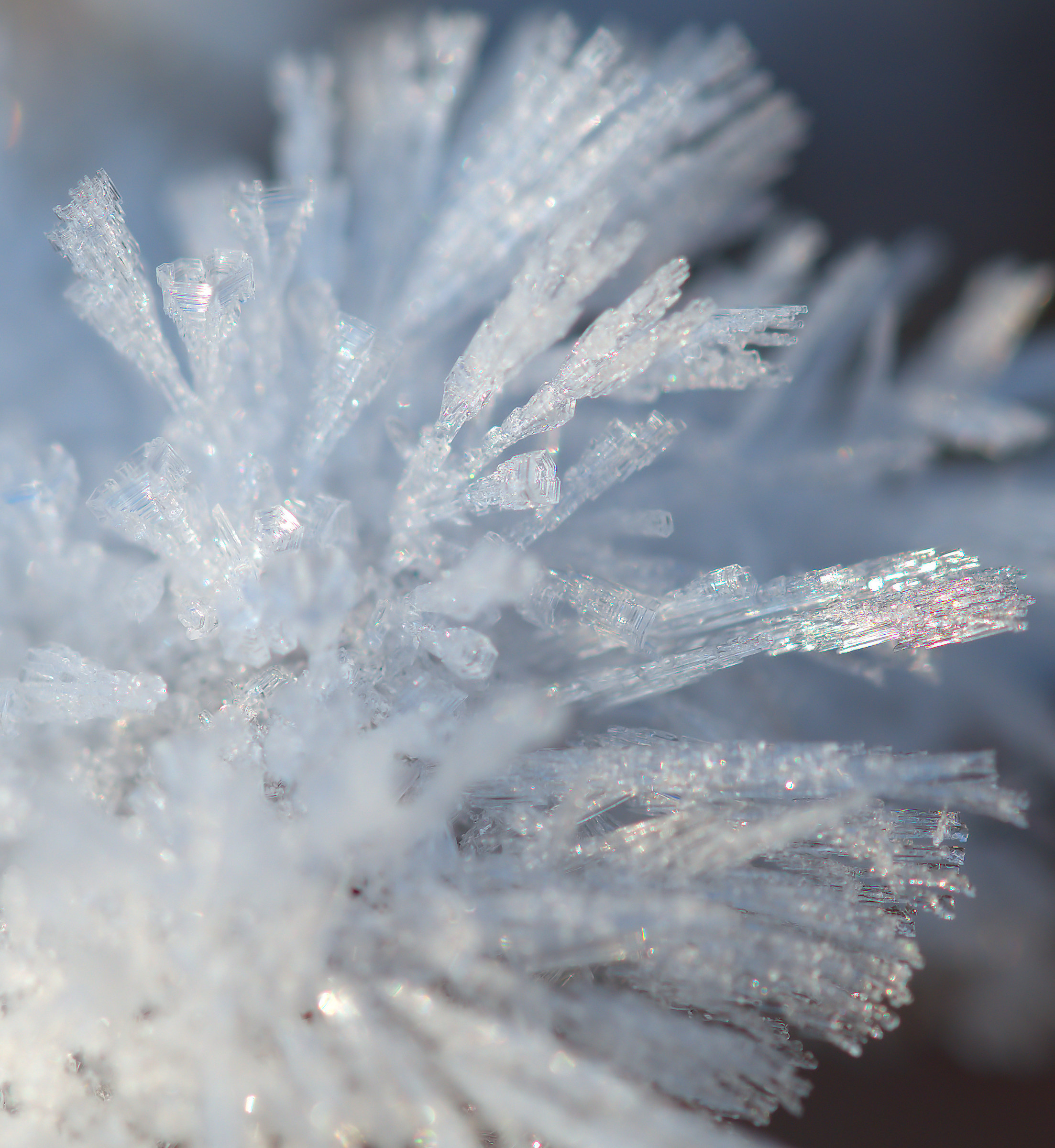Cristalli di ghiaccio