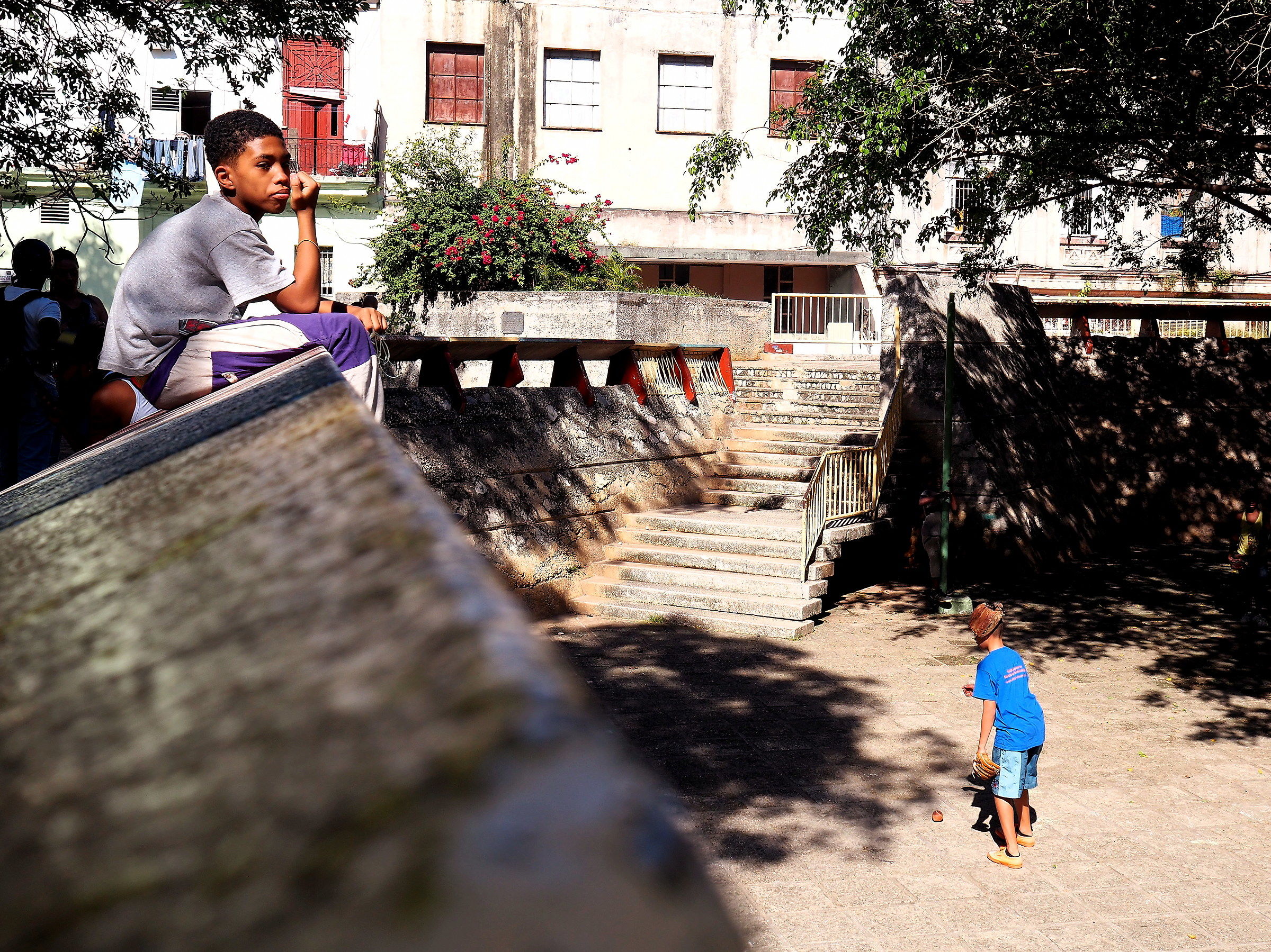 Beisbol - Havana, Cuba