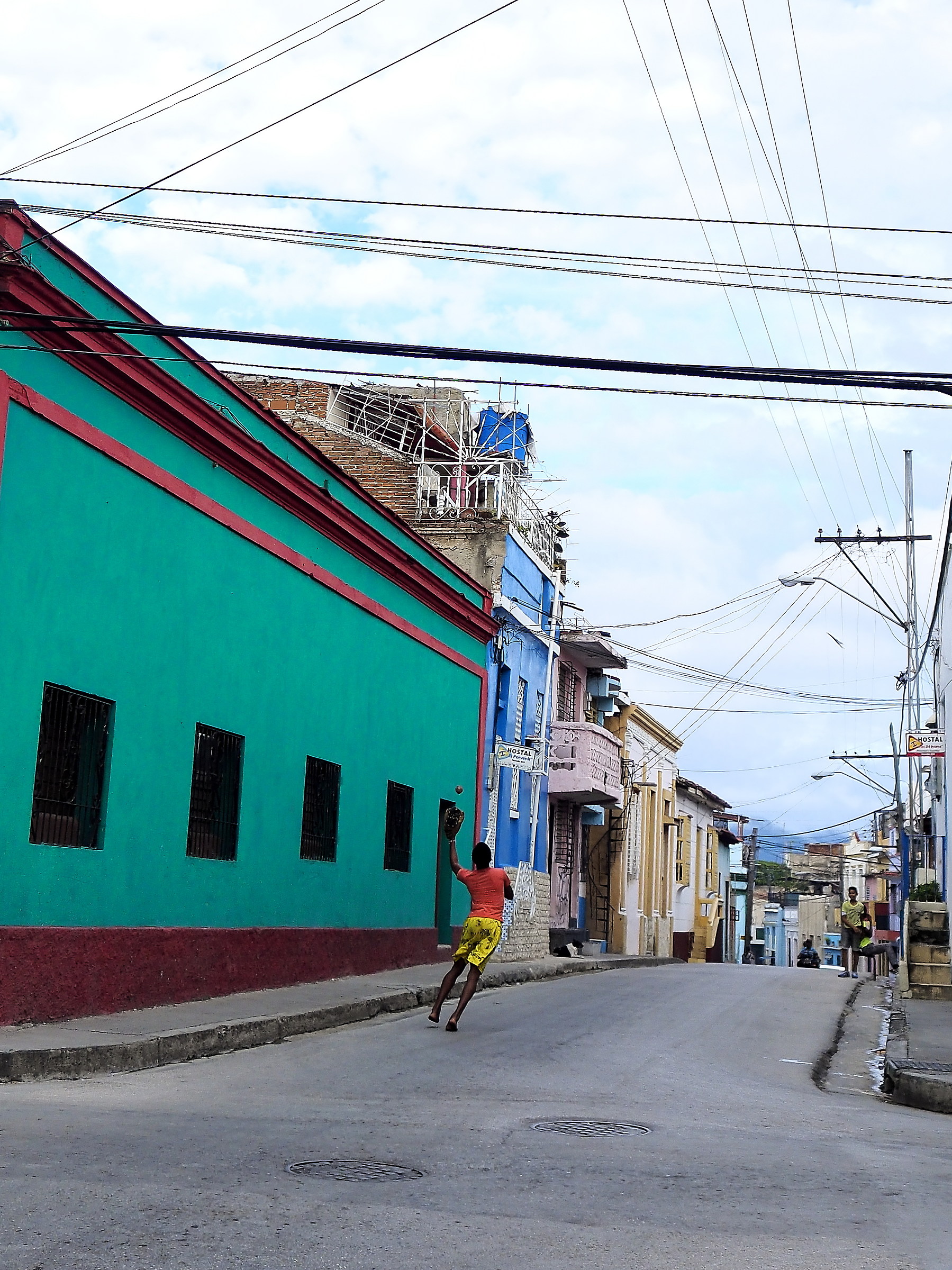 Beisbol - Santiago de Cuba, Cuba