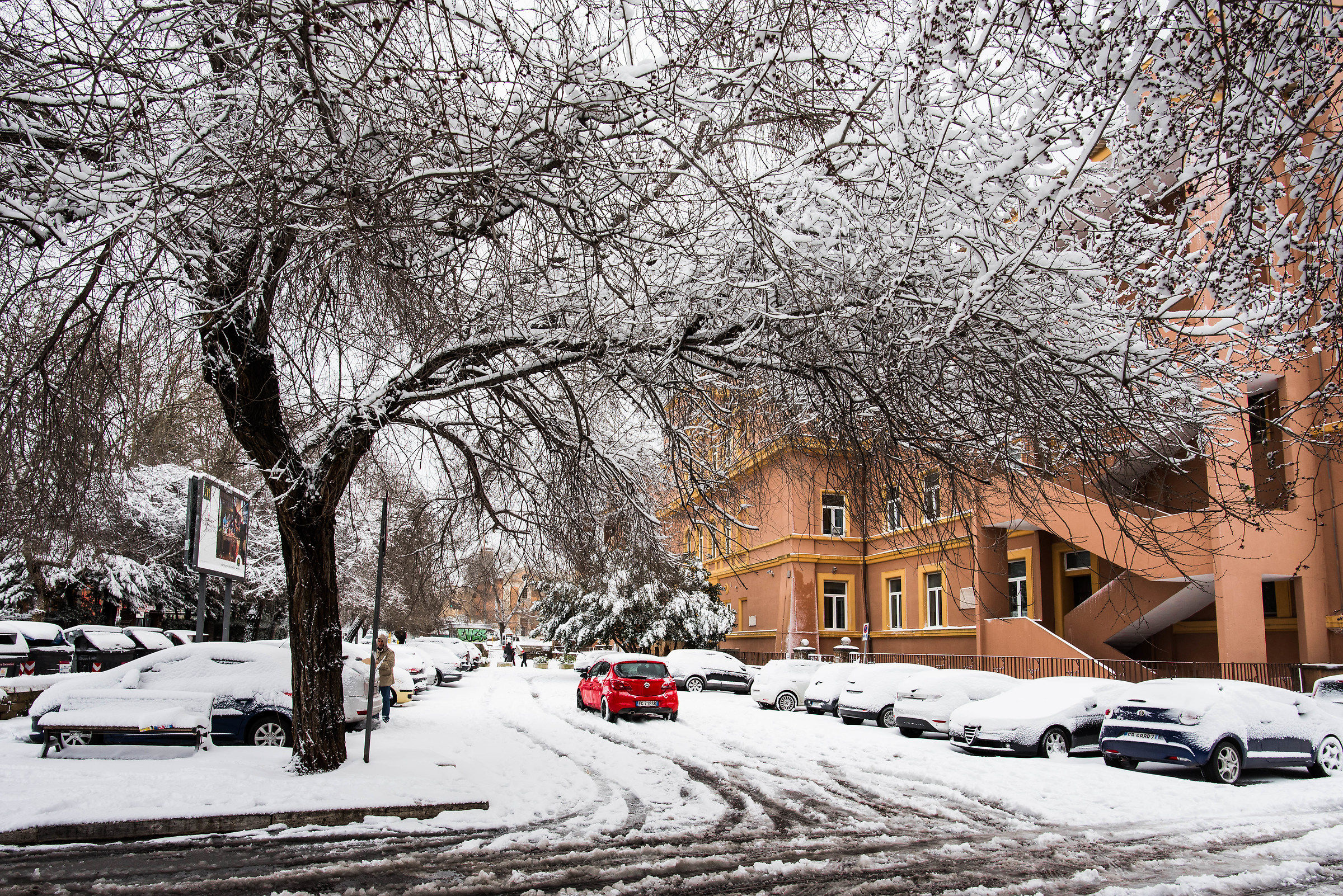 Neve a Roma 2