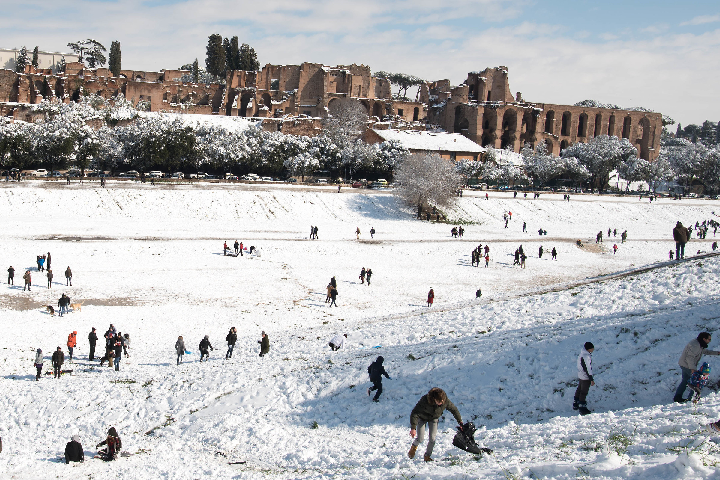 Neve a Roma 3