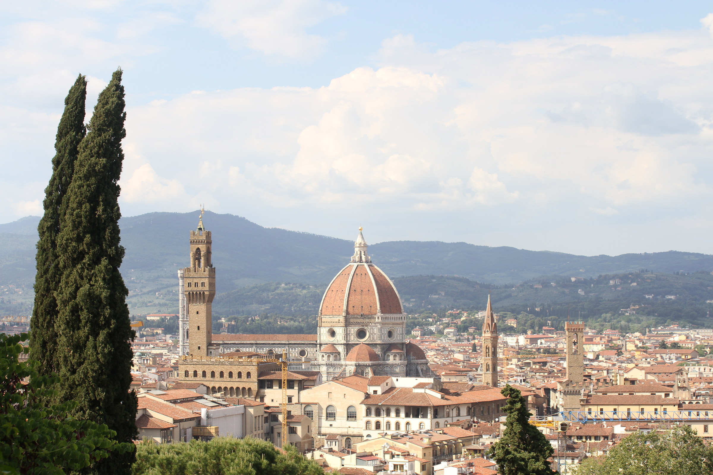 postcard of Florence