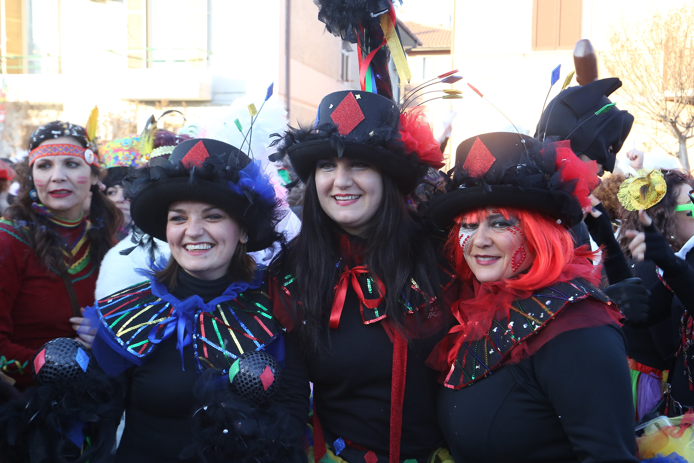 .... the smiles of the carnival ....