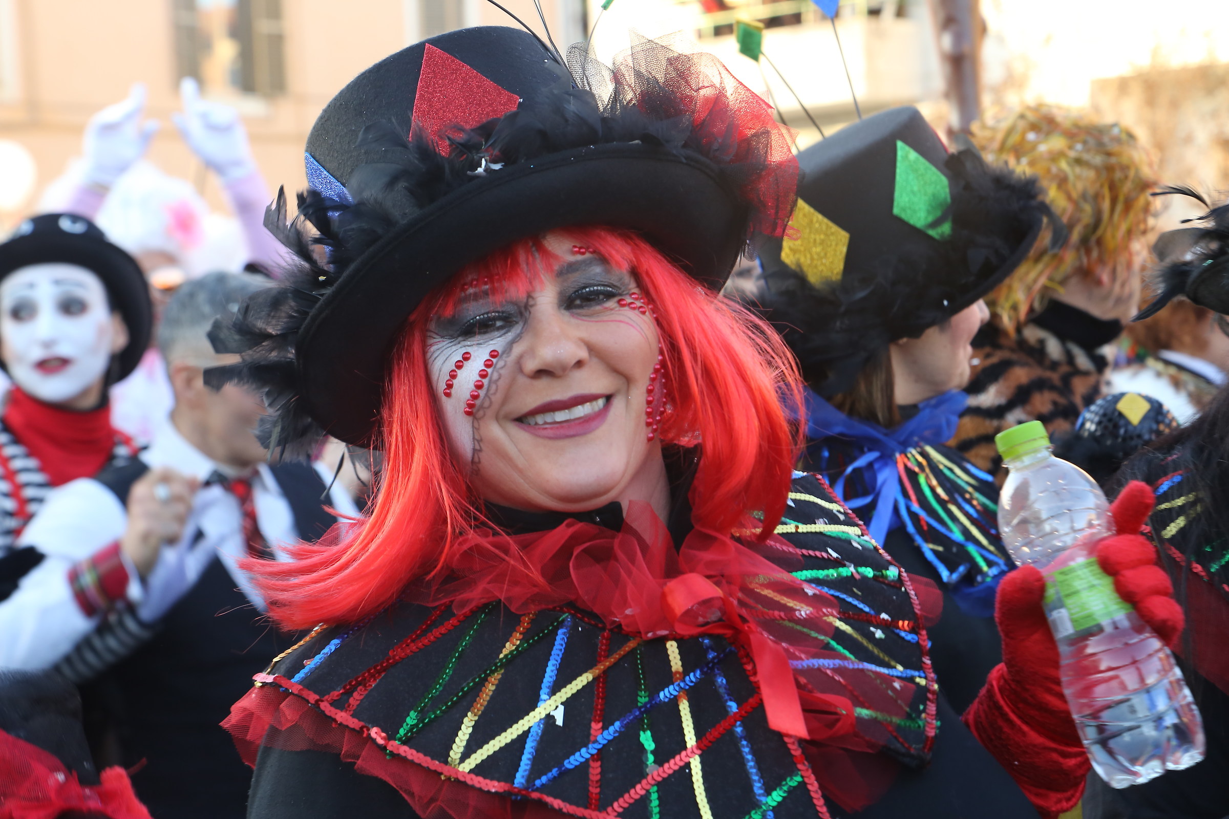 ..... magic of the carnival ...