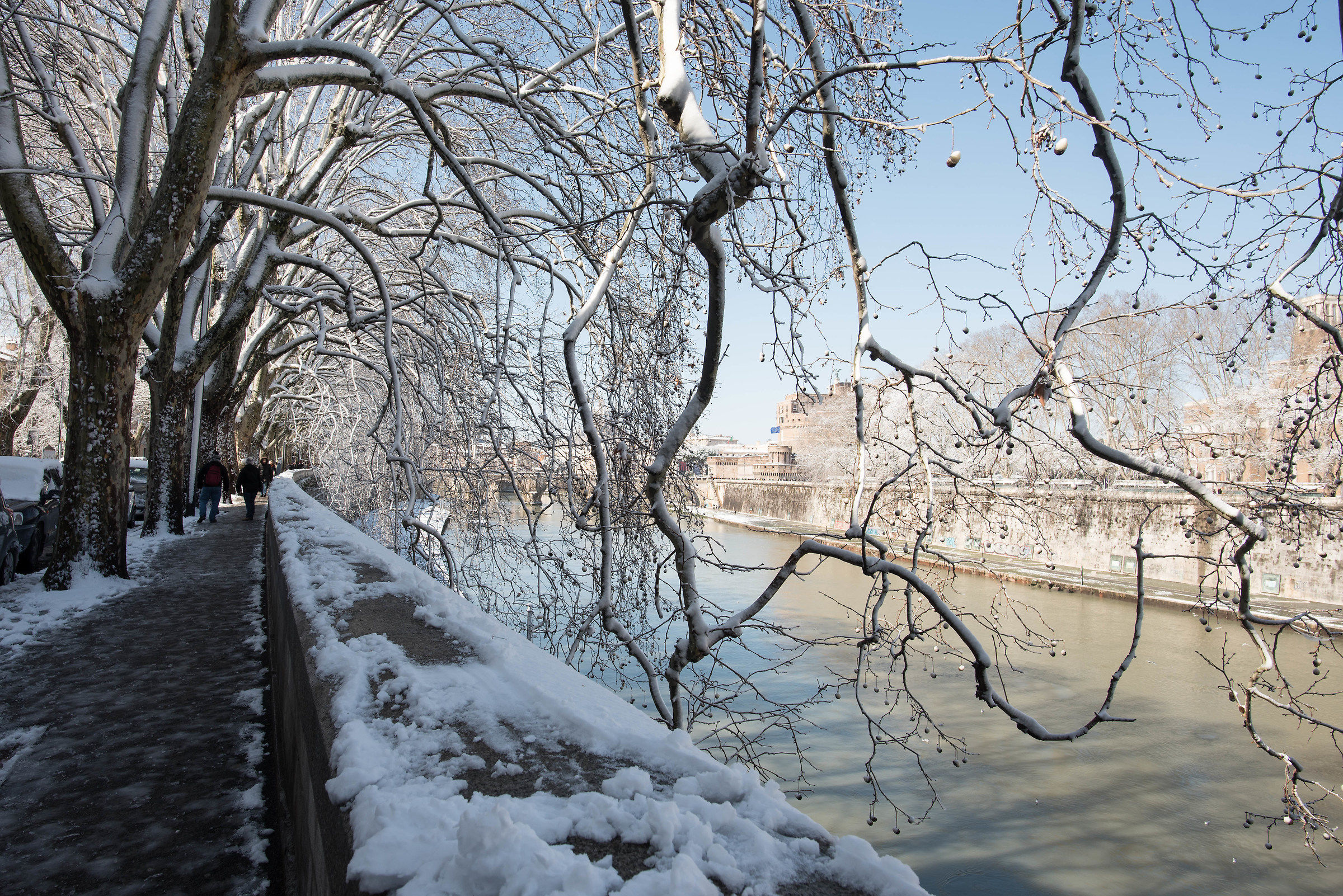 Neve a Roma 10
