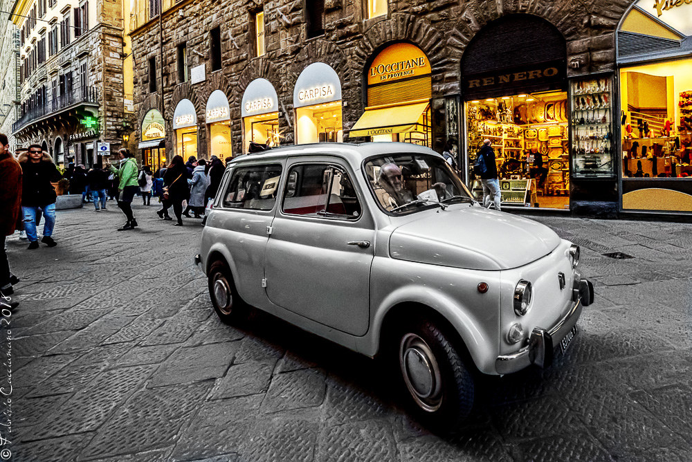 Five hundred gardener in central Florence