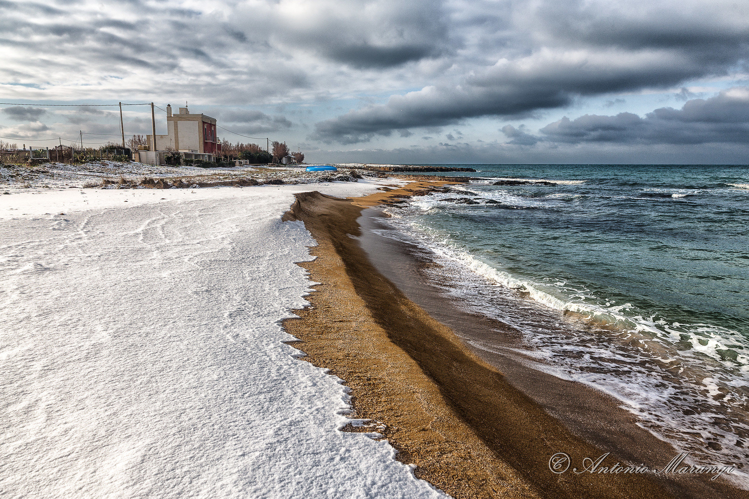 even the sea wants its part