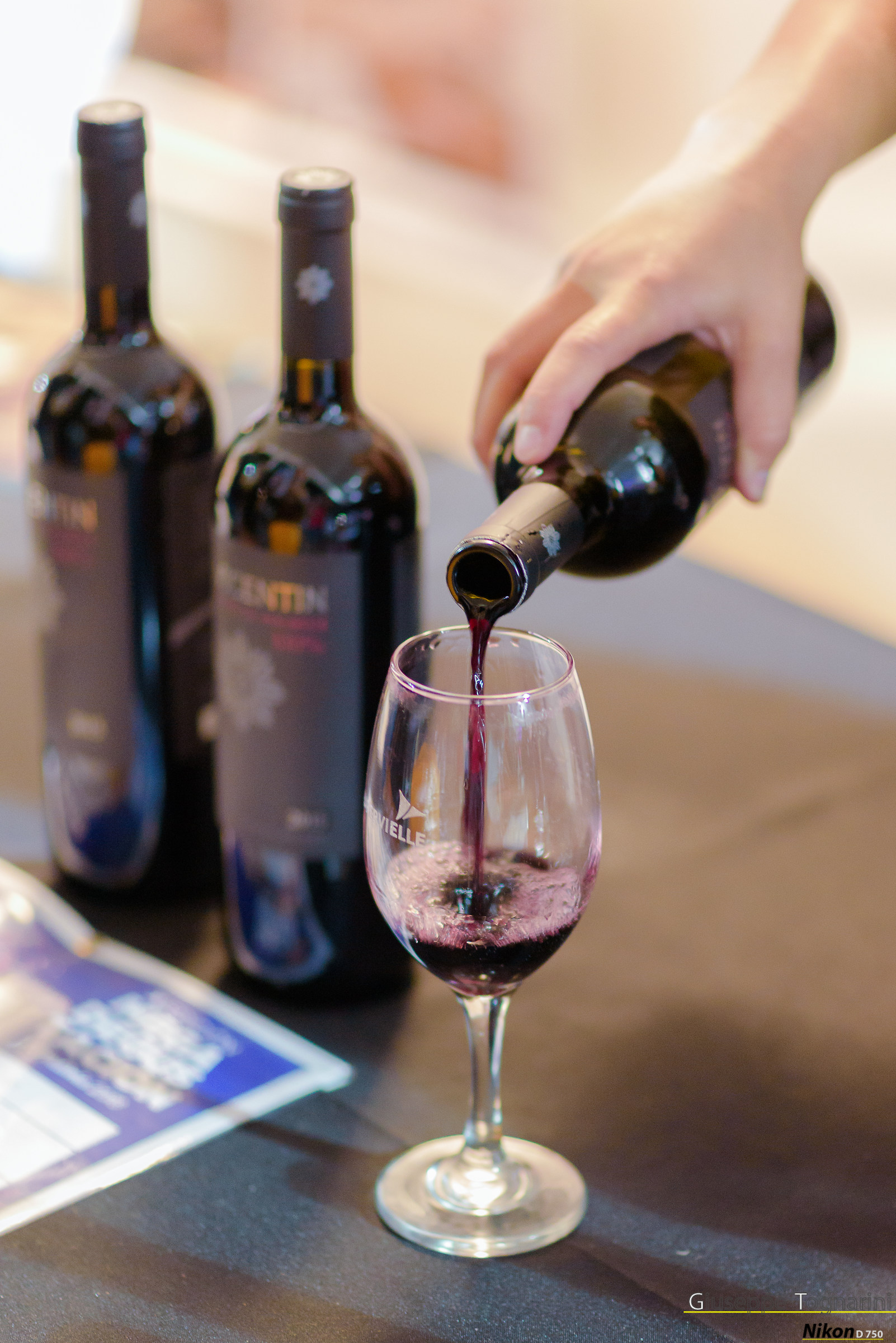 a good glass of wine