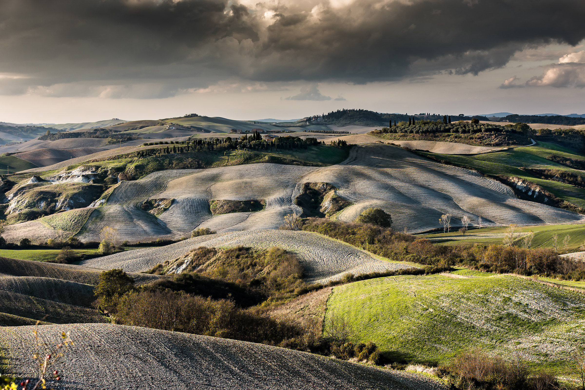 Crete senesi
