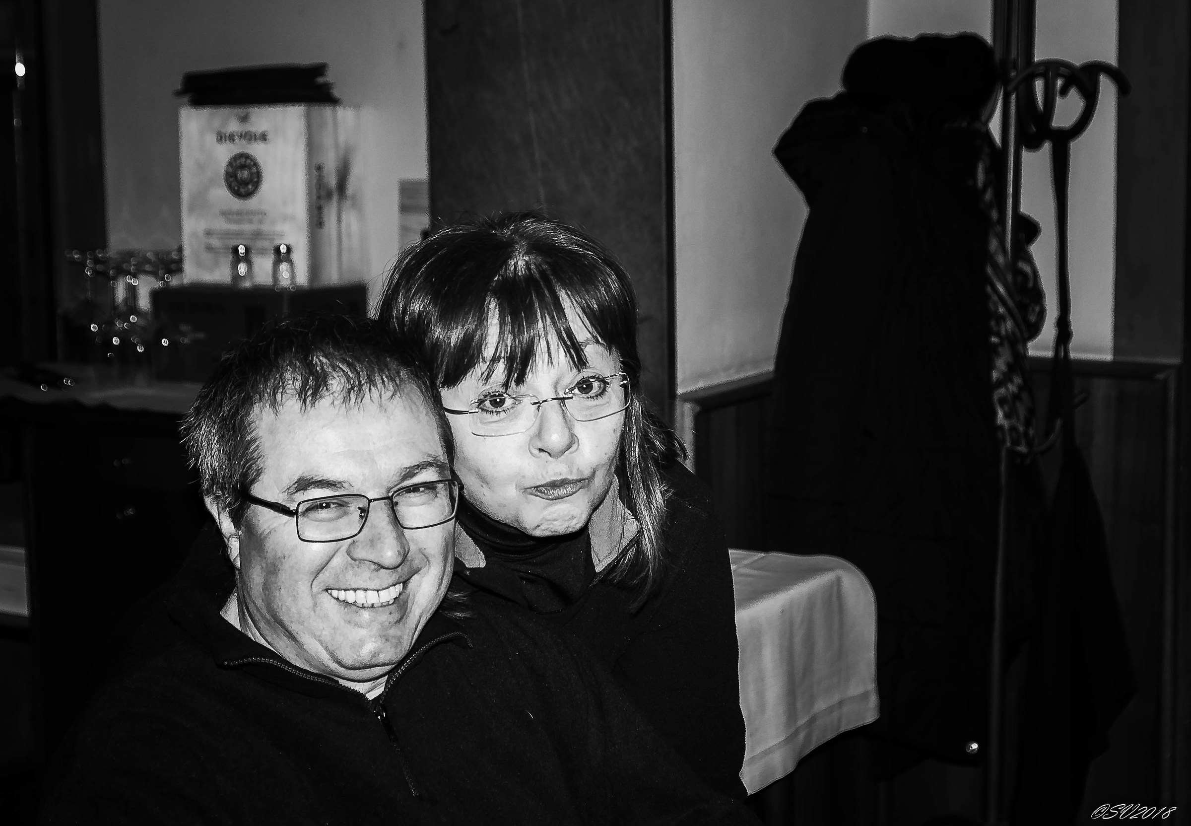 Walter Bertolotti e Danila Guido