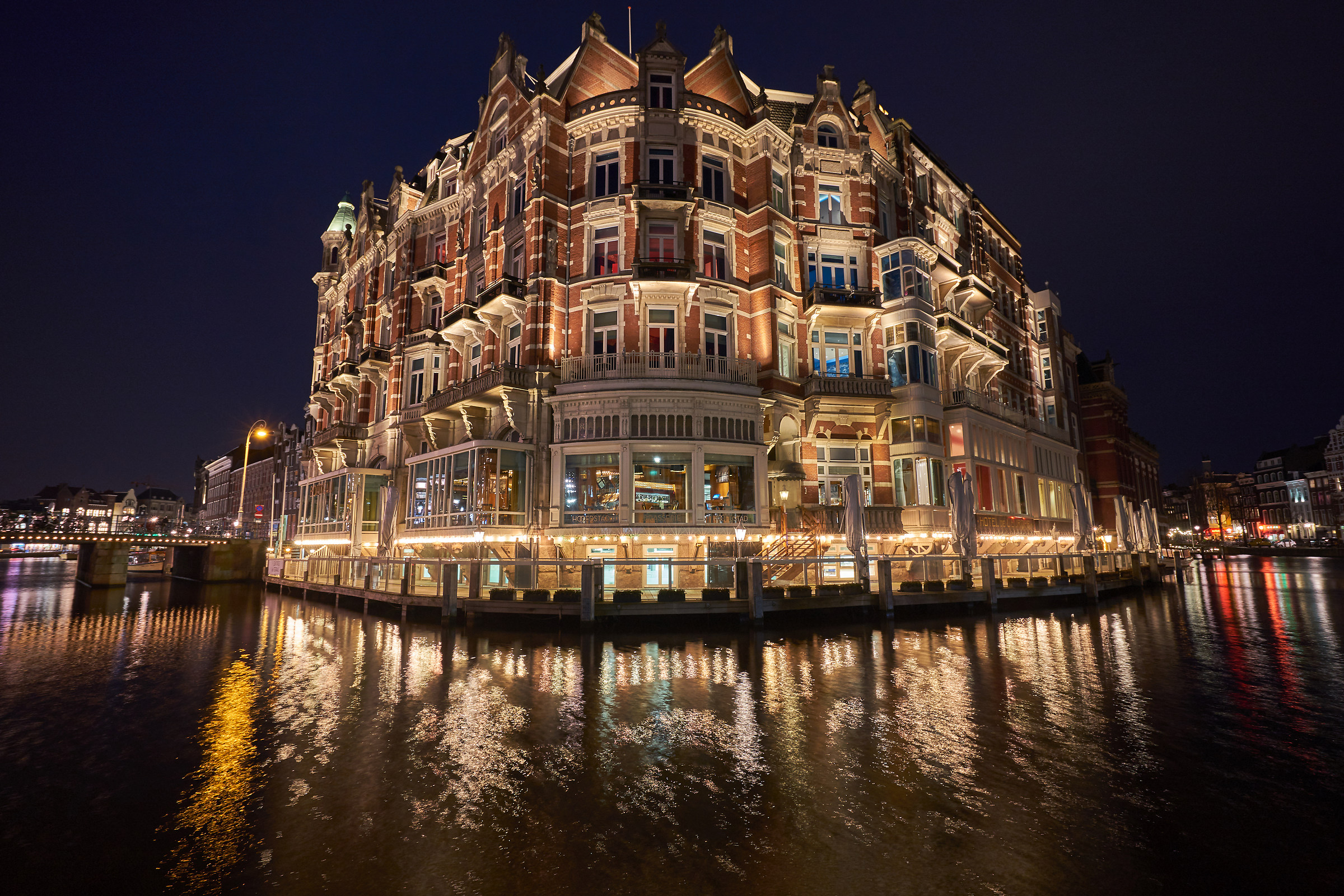 Amsterdam 2018 Hotel de l'europe