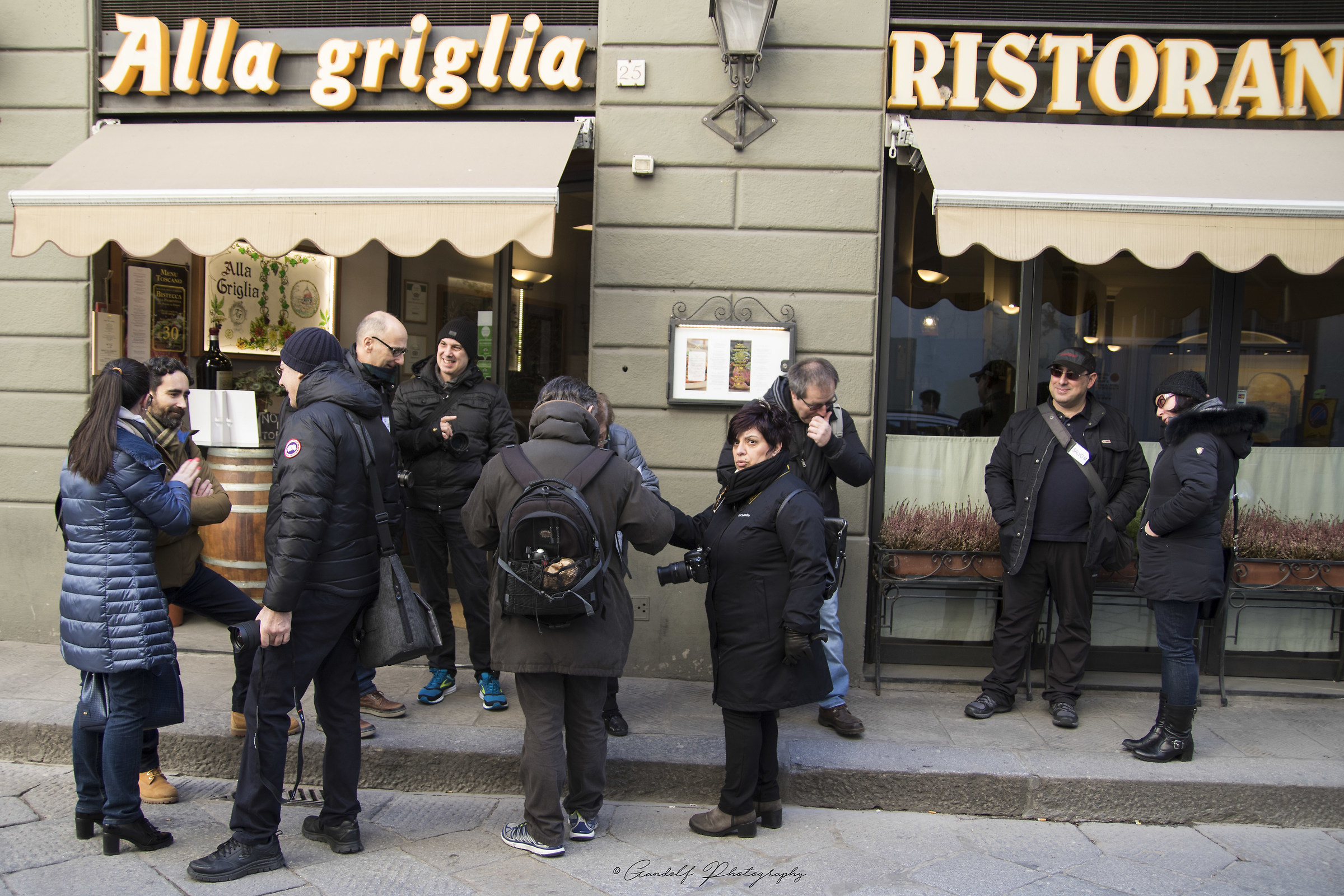 Un'allegra compagnia